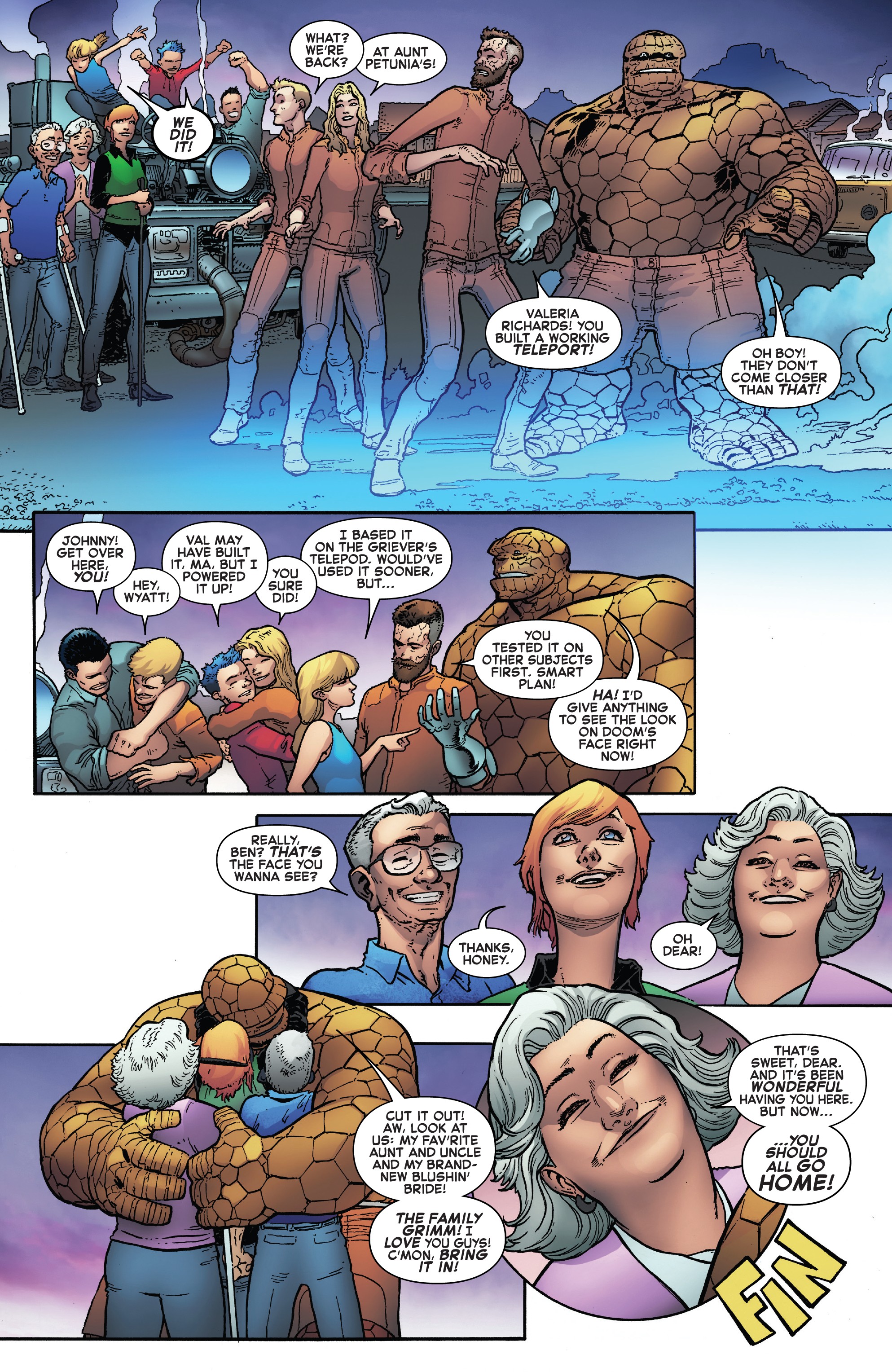 Fantastic Four (2018-) issue 9 - Page 22