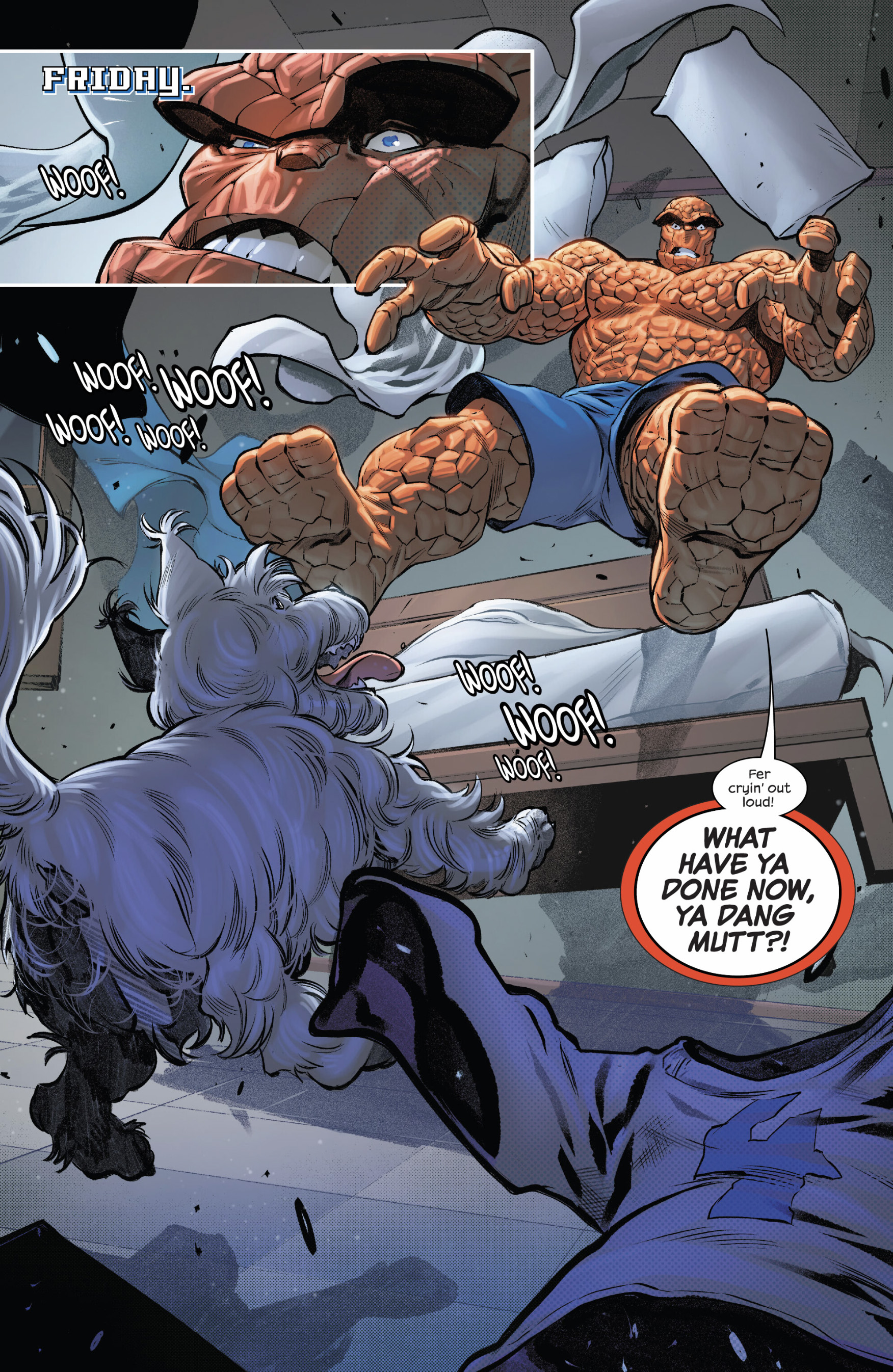 Fantastic Four (2022-) issue 11 - Page 6