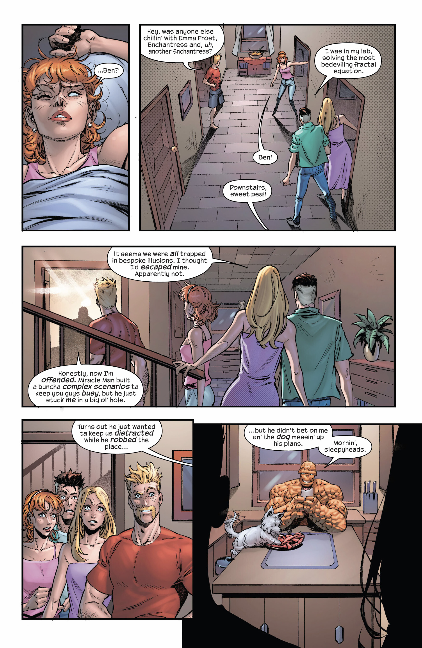 <{ $series->title }} issue 11 - Page 22