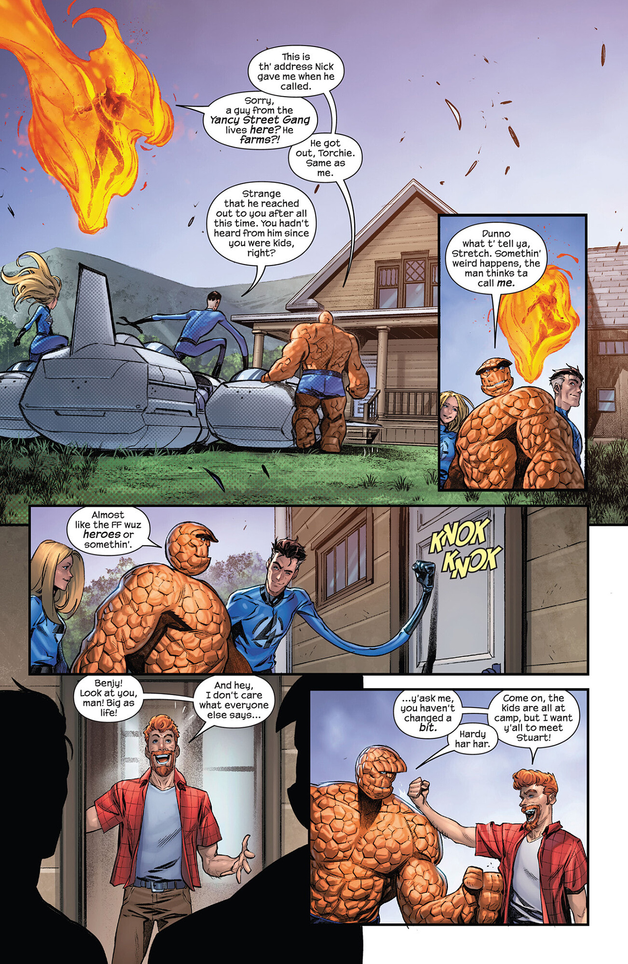 Fantastic Four (2022-) issue 12 - Page 3