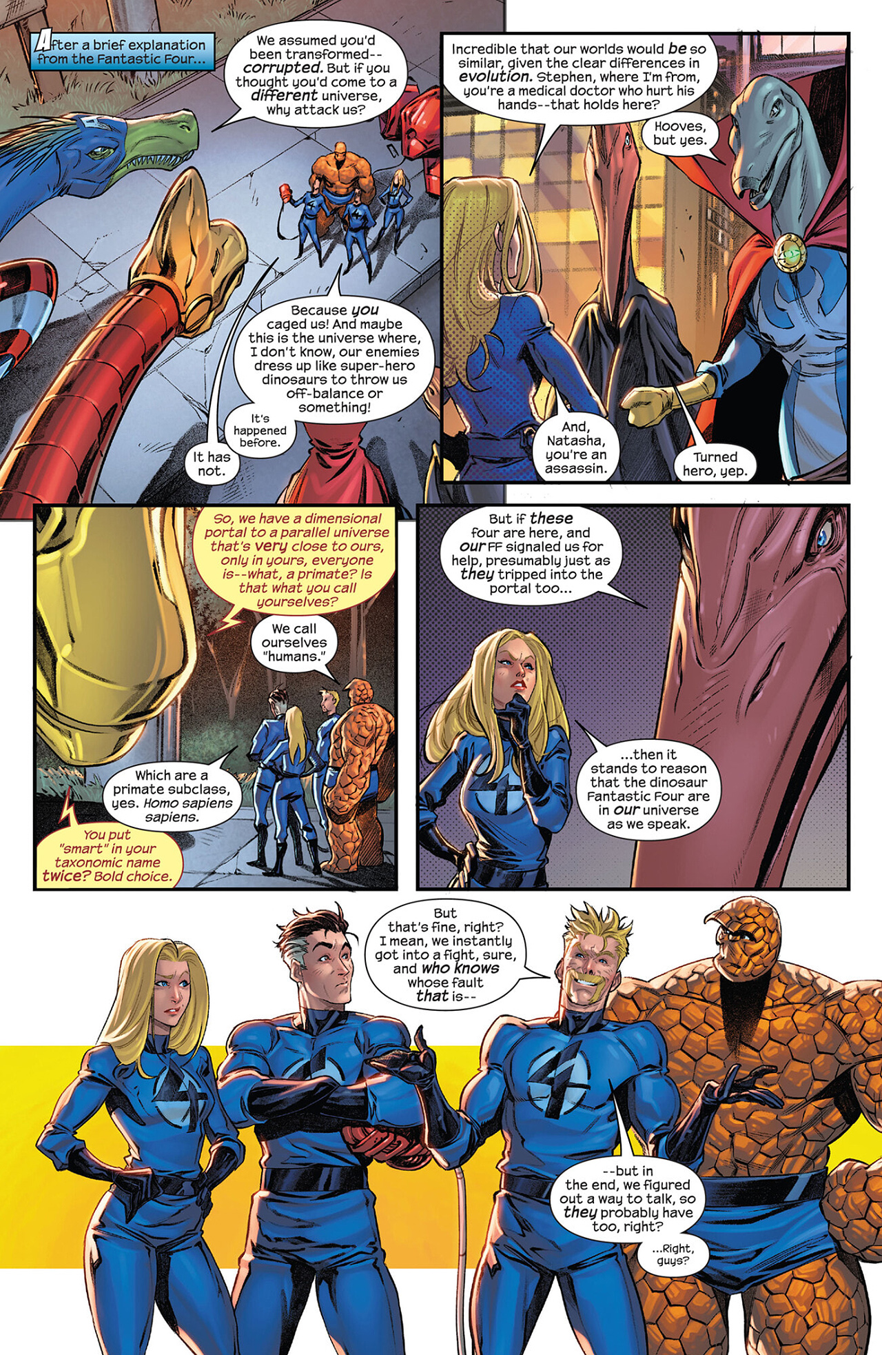 Fantastic Four (2022-) issue 12 - Page 13