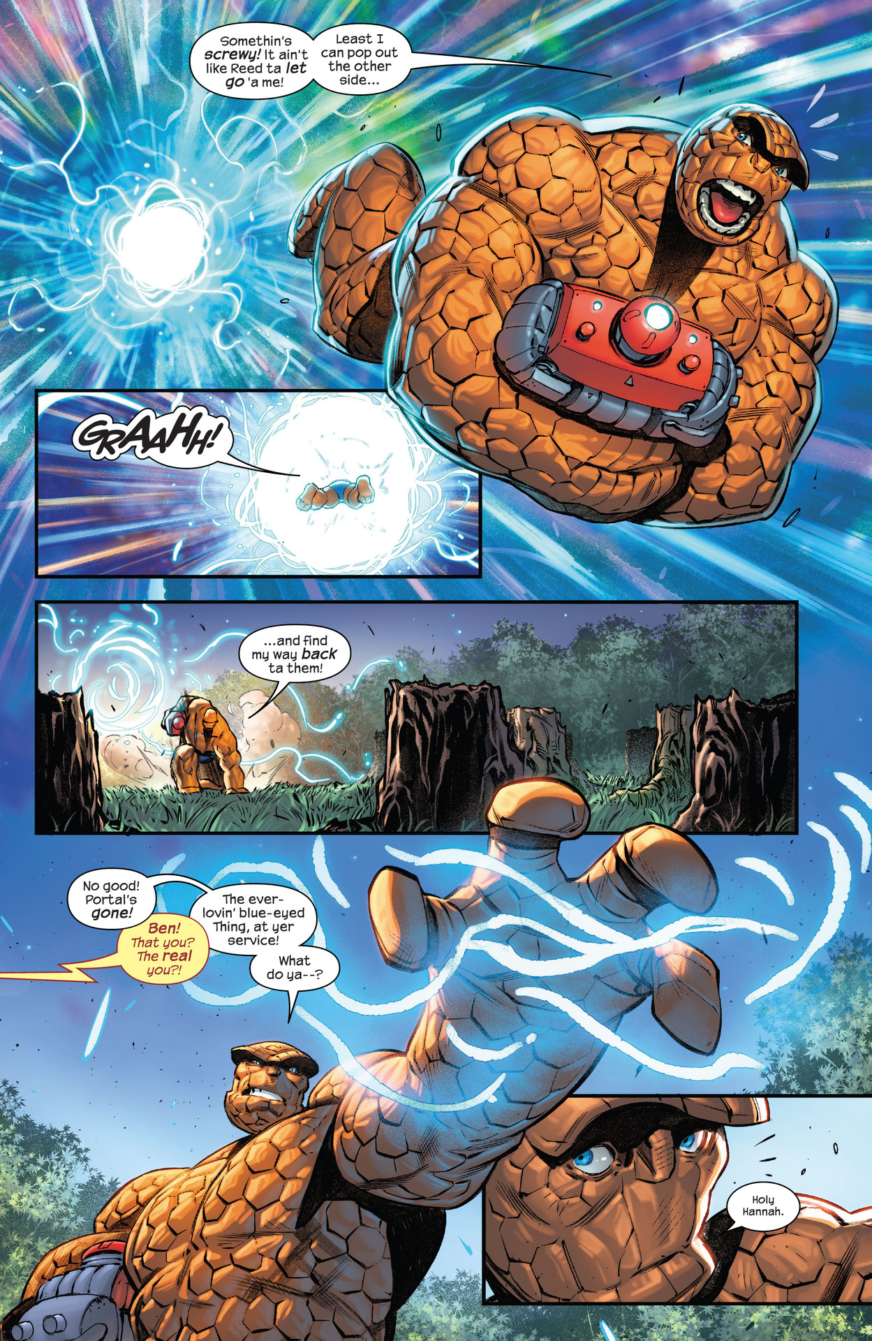 Fantastic Four (2022-) issue 13 - Page 5