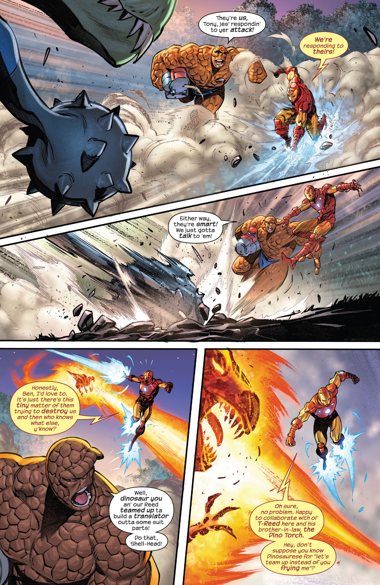 Fantastic Four (2022-) issue 13 - Page 7