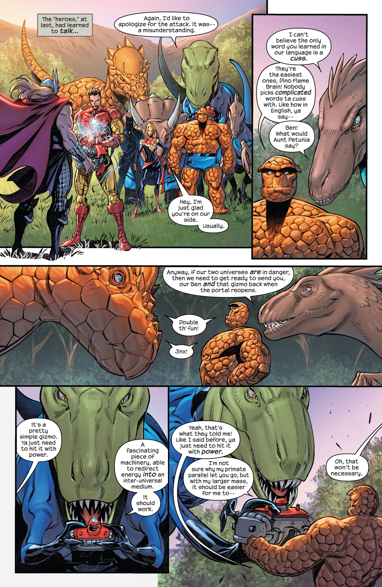 Fantastic Four (2022-) issue 13 - Page 9