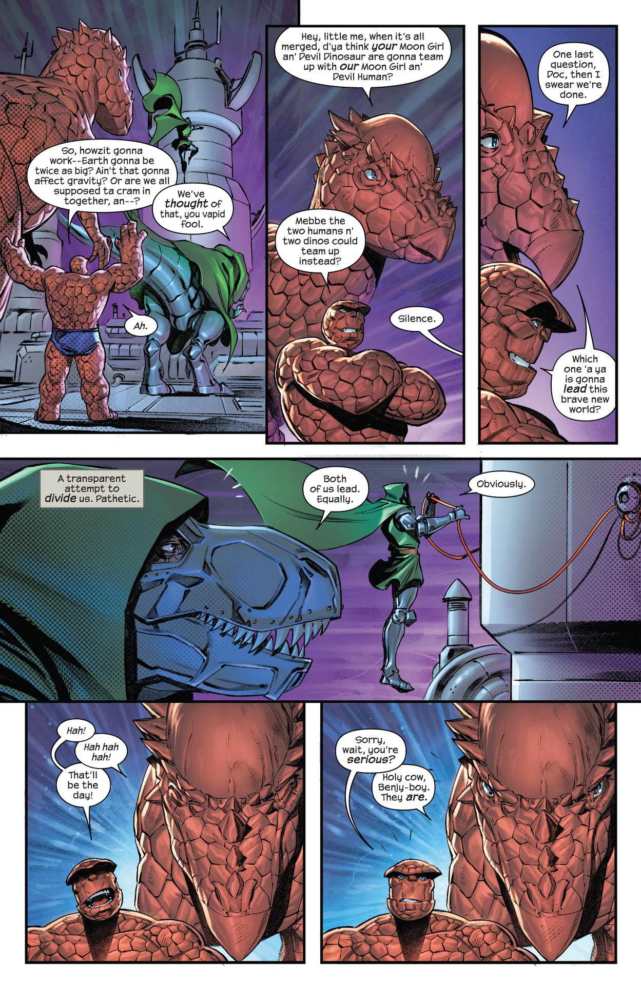 Fantastic Four (2022-) issue 13 - Page 17