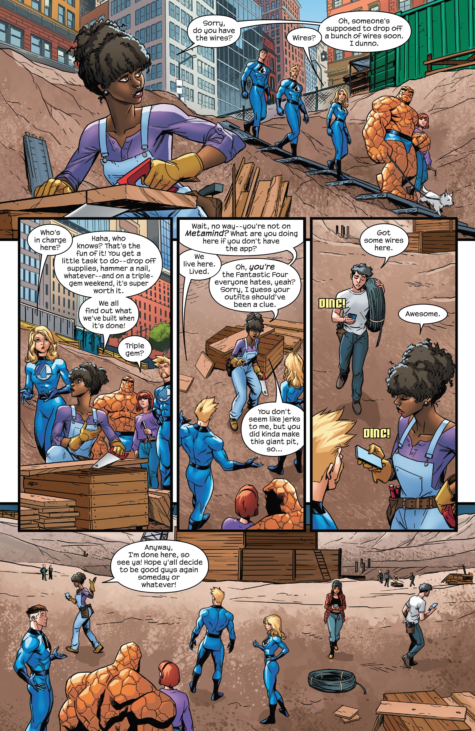 Fantastic Four (2022-) issue 14 - Page 4