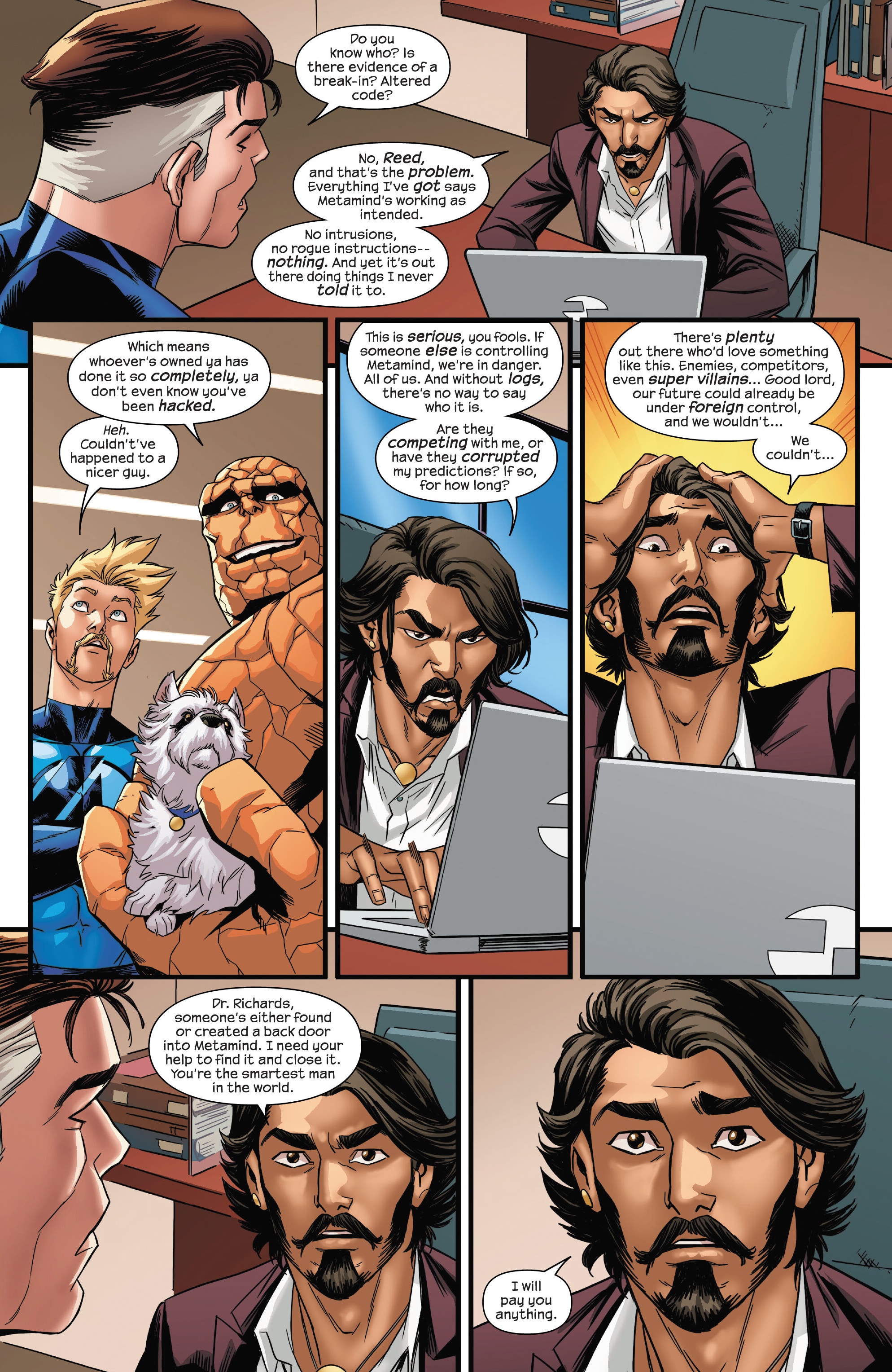 Fantastic Four (2022-) issue 14 - Page 15