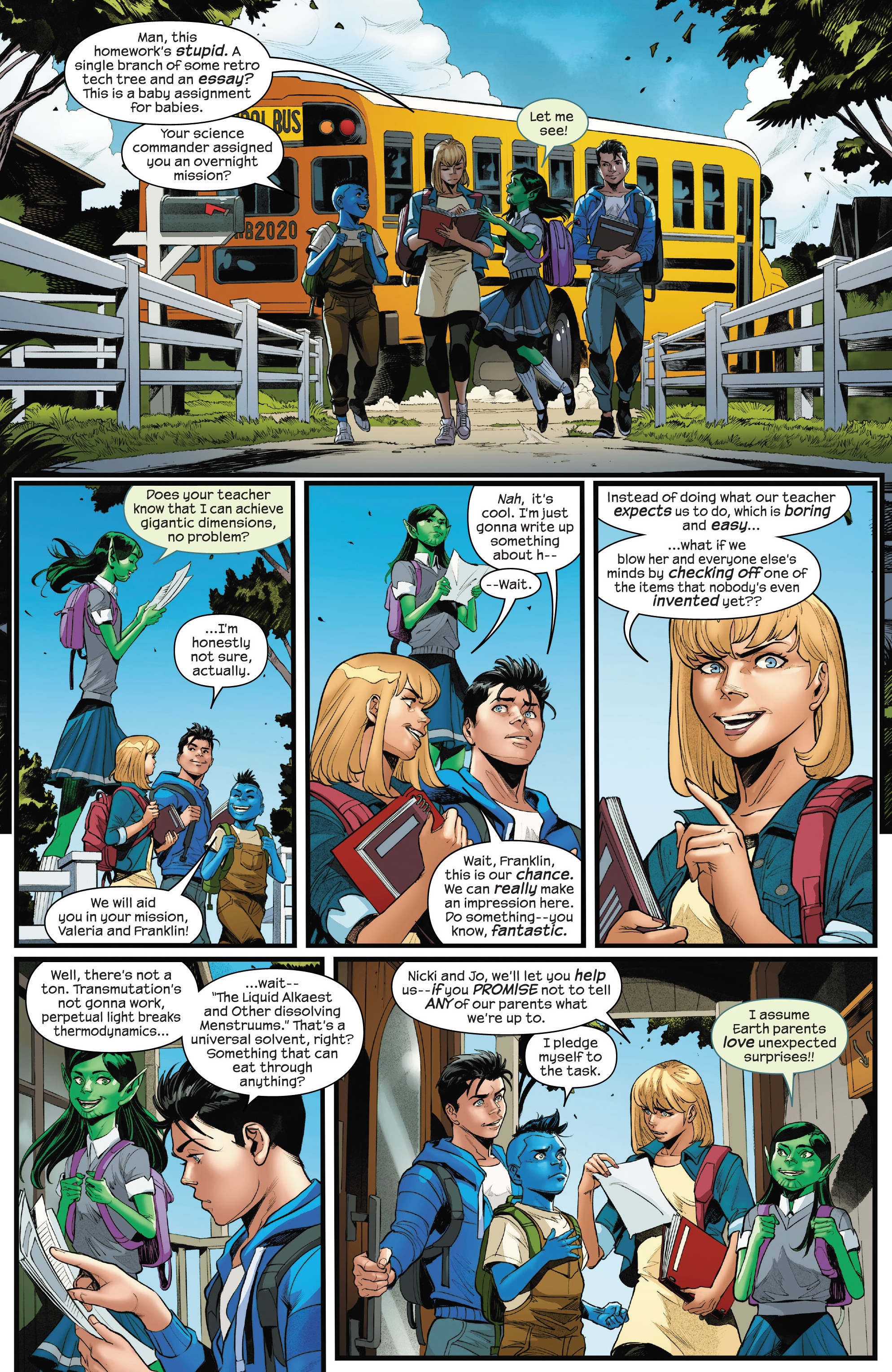 Fantastic Four (2022-) issue 16 - Page 7