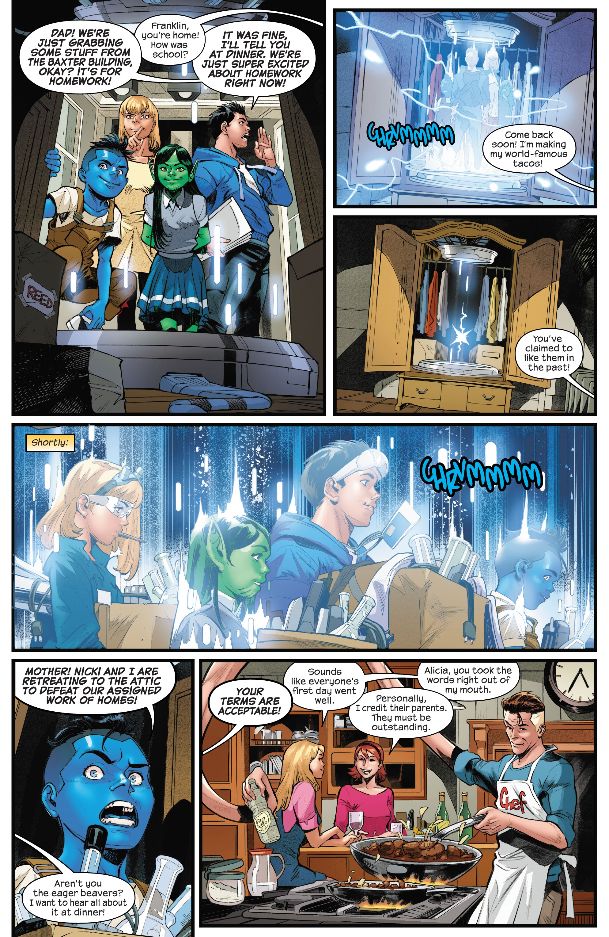 Fantastic Four (2022-) issue 16 - Page 8