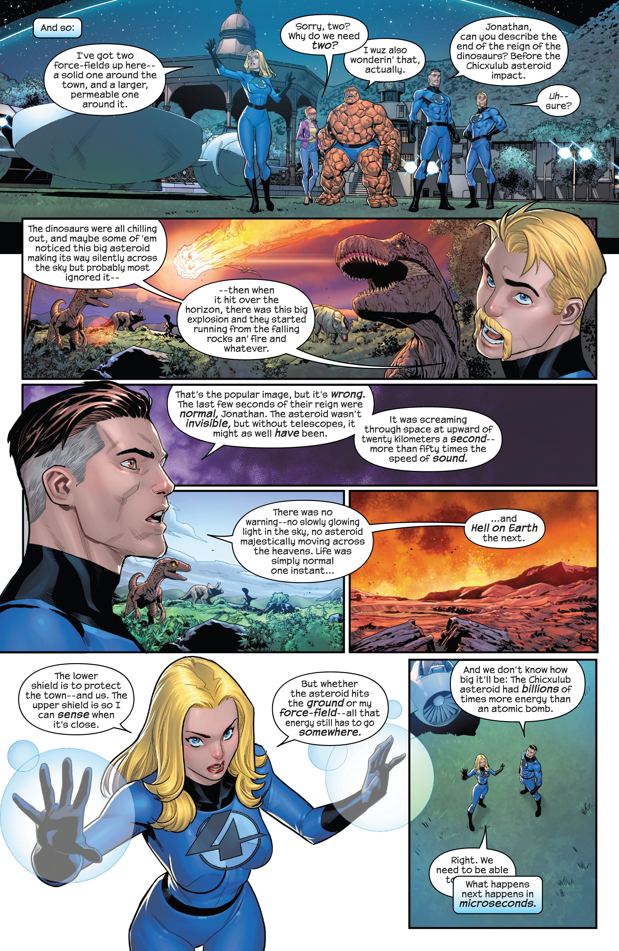 Fantastic Four (2022-) issue 18 - Page 9