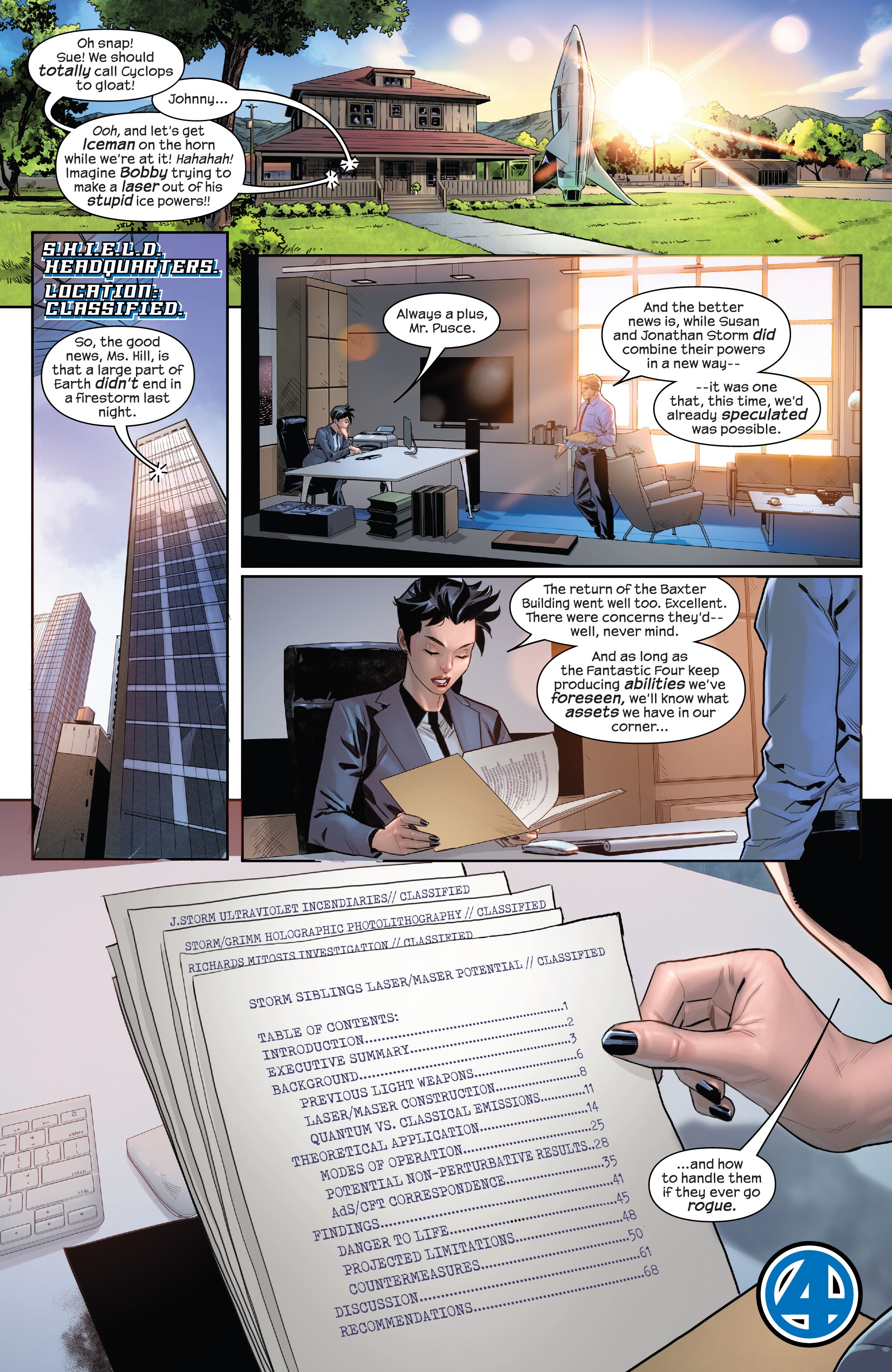 Fantastic Four (2022-) issue 18 - Page 22