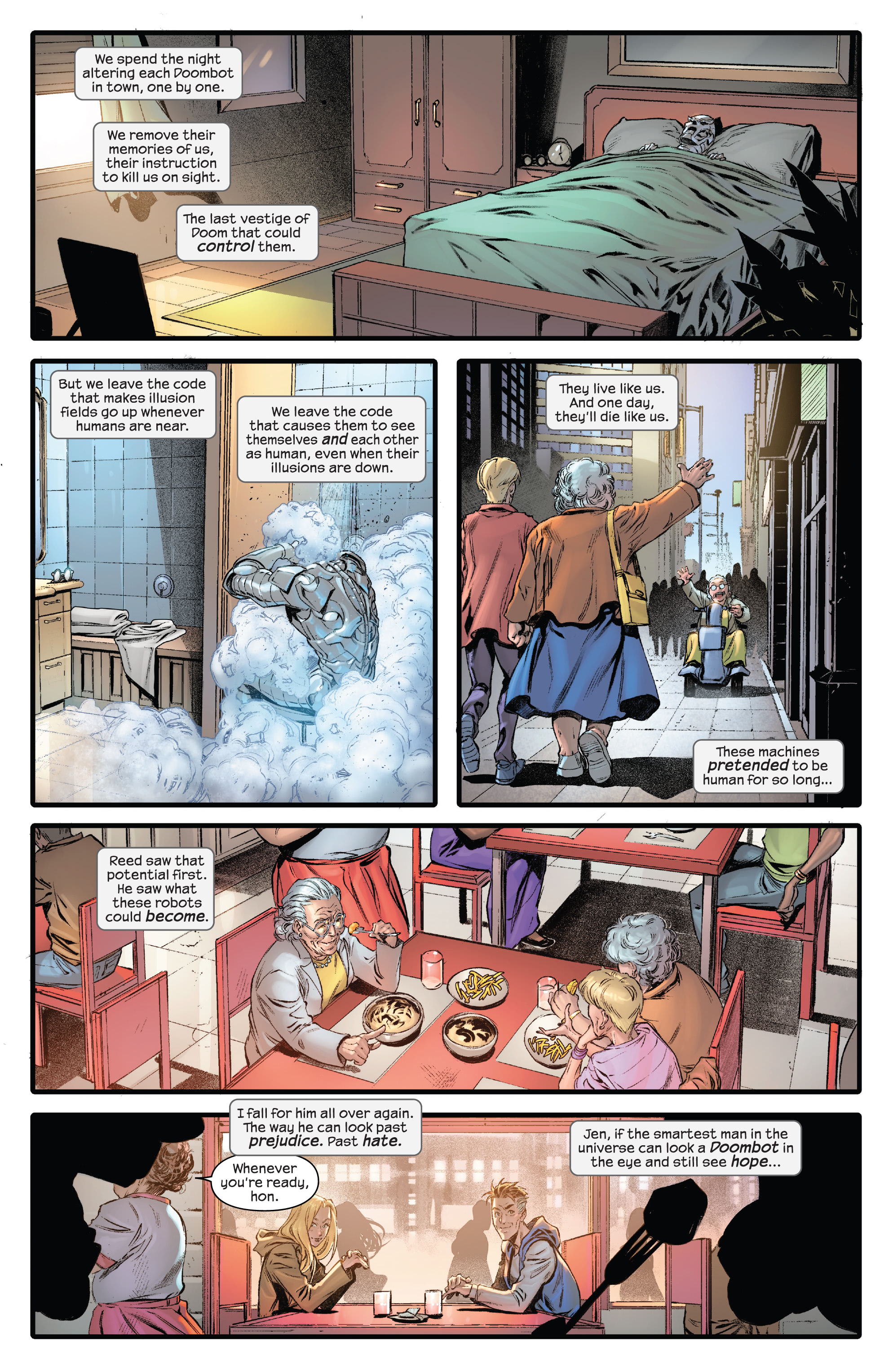 Fantastic Four (2022-): Chapter 2 - Page 22