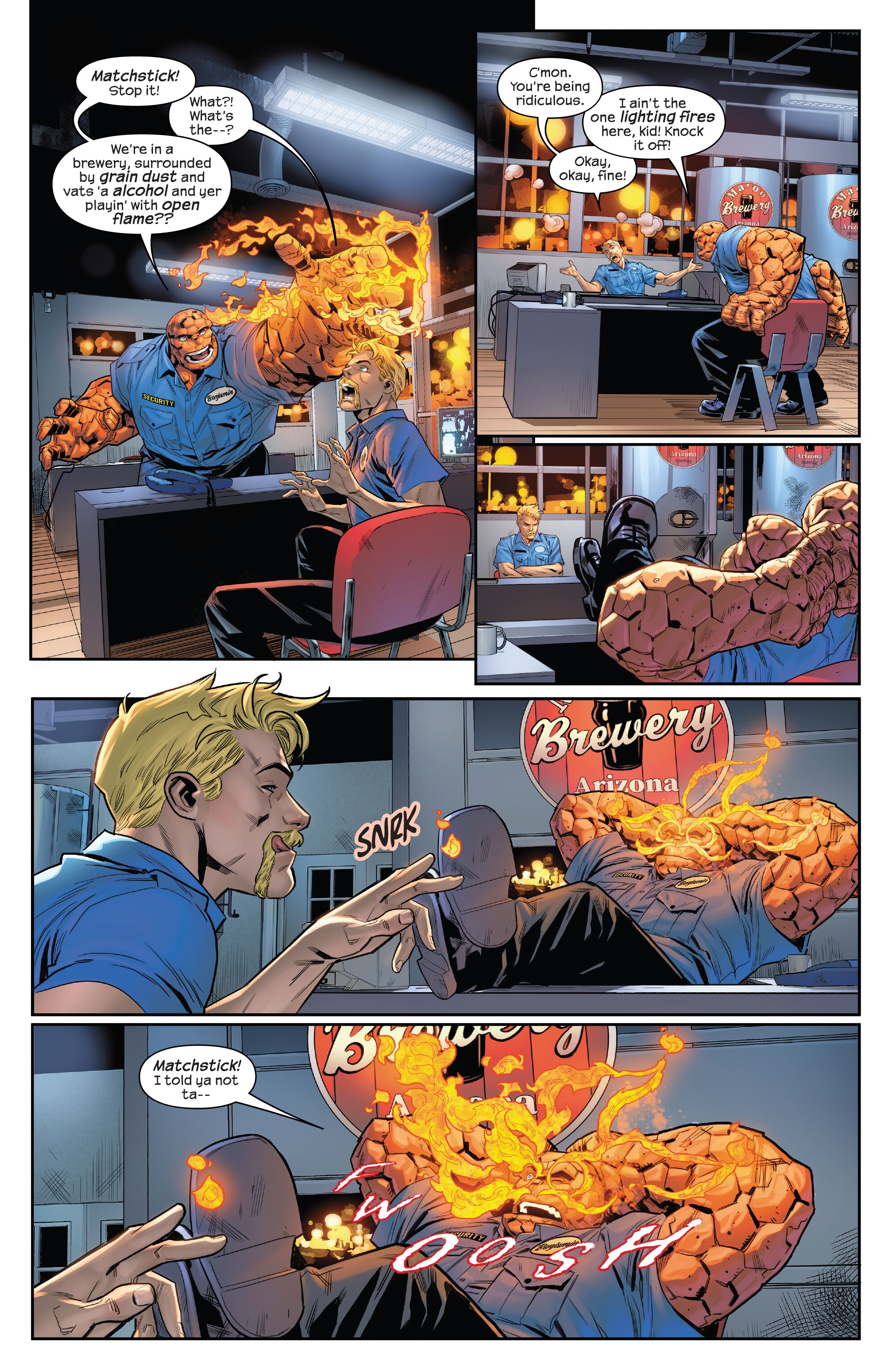 Fantastic Four (2022-) issue 20 - Page 5