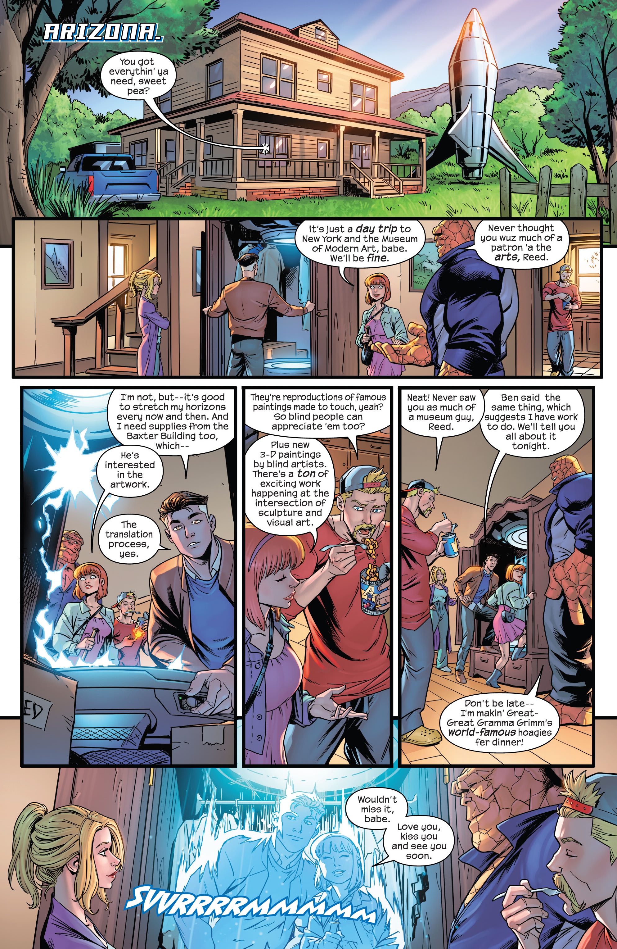 Fantastic Four (2022-) issue 21 - Page 4