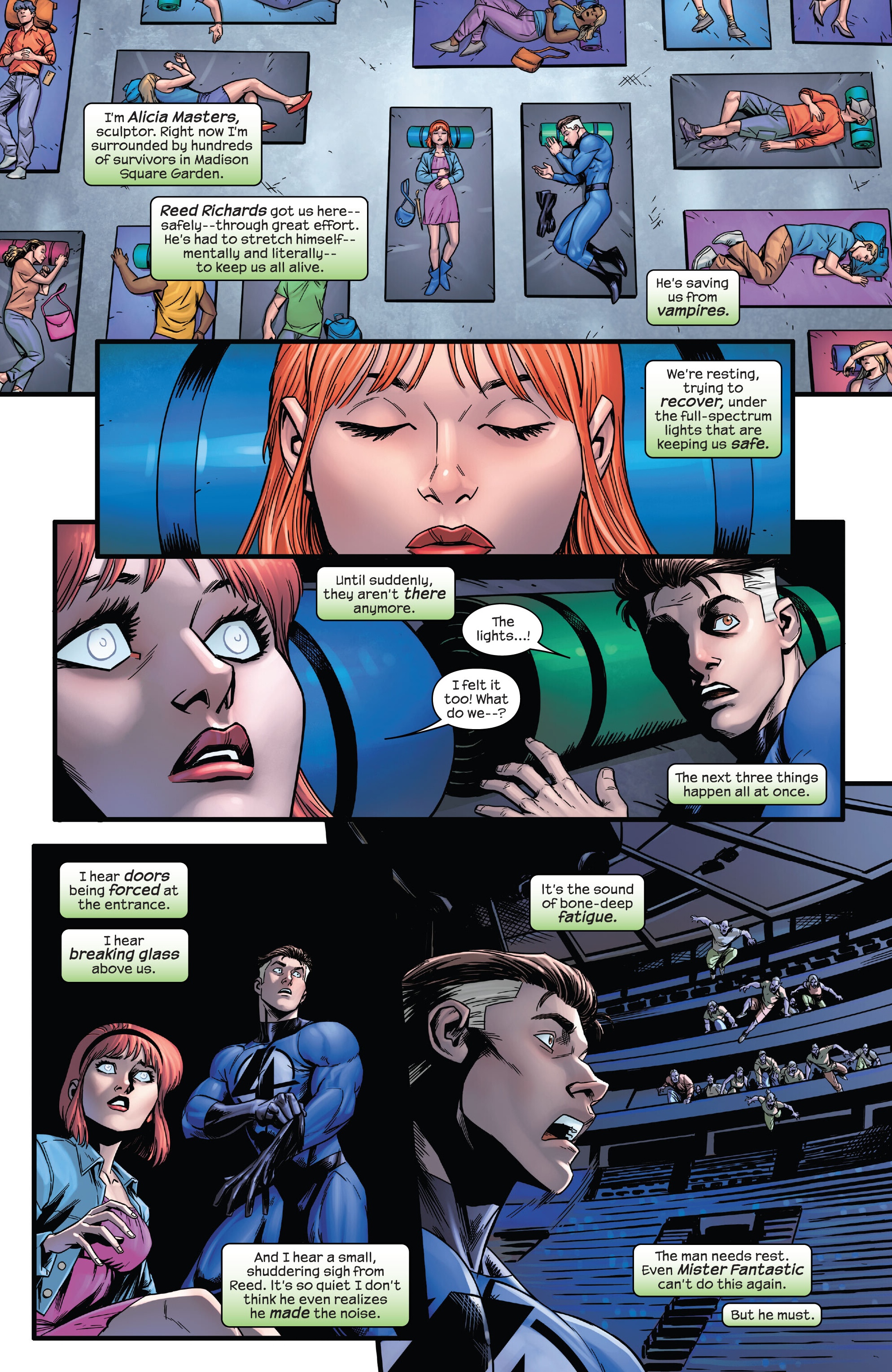 Fantastic Four (2022-) issue 22 - Page 2