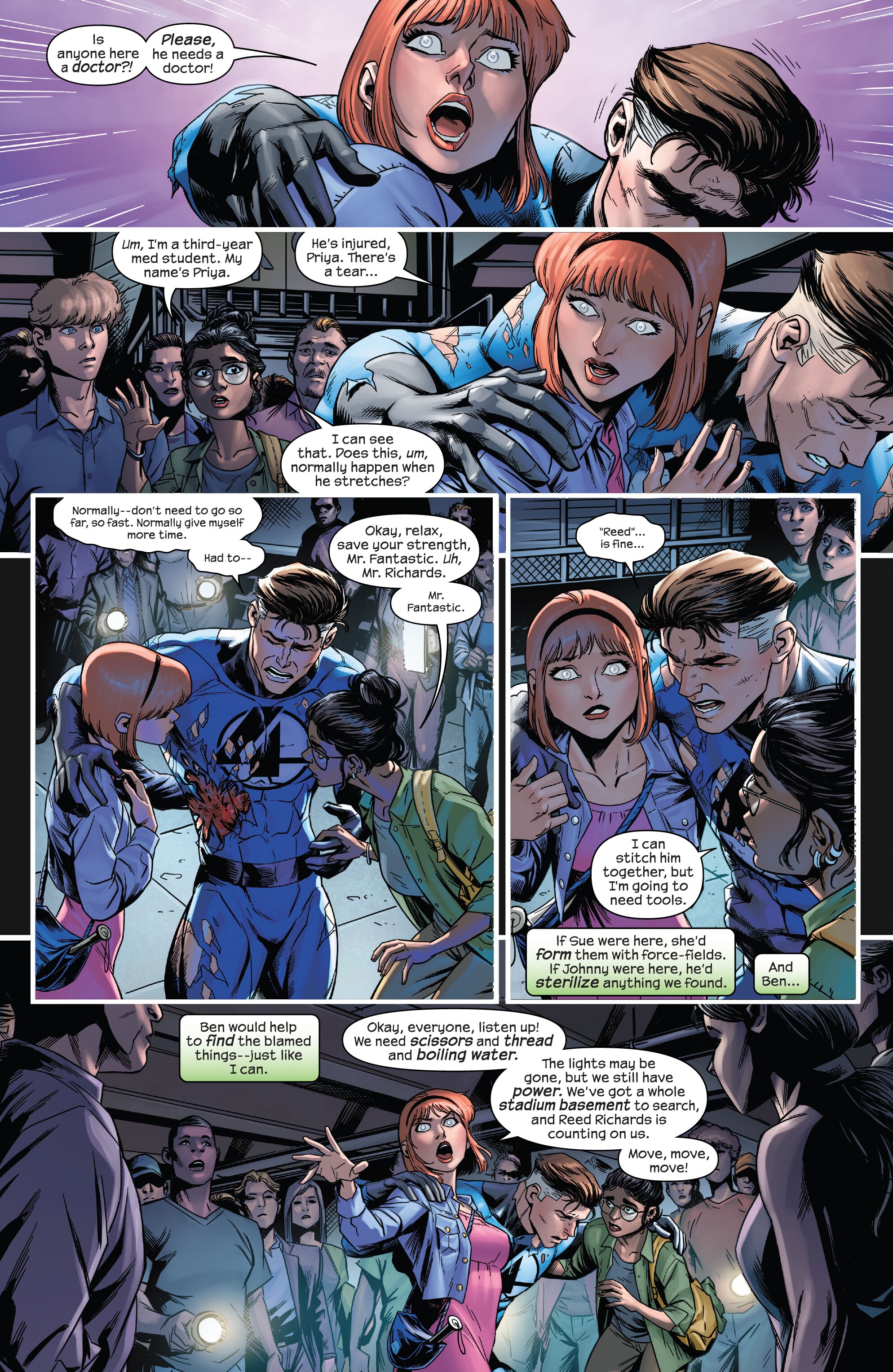 Fantastic Four (2022-) issue 22 - Page 9