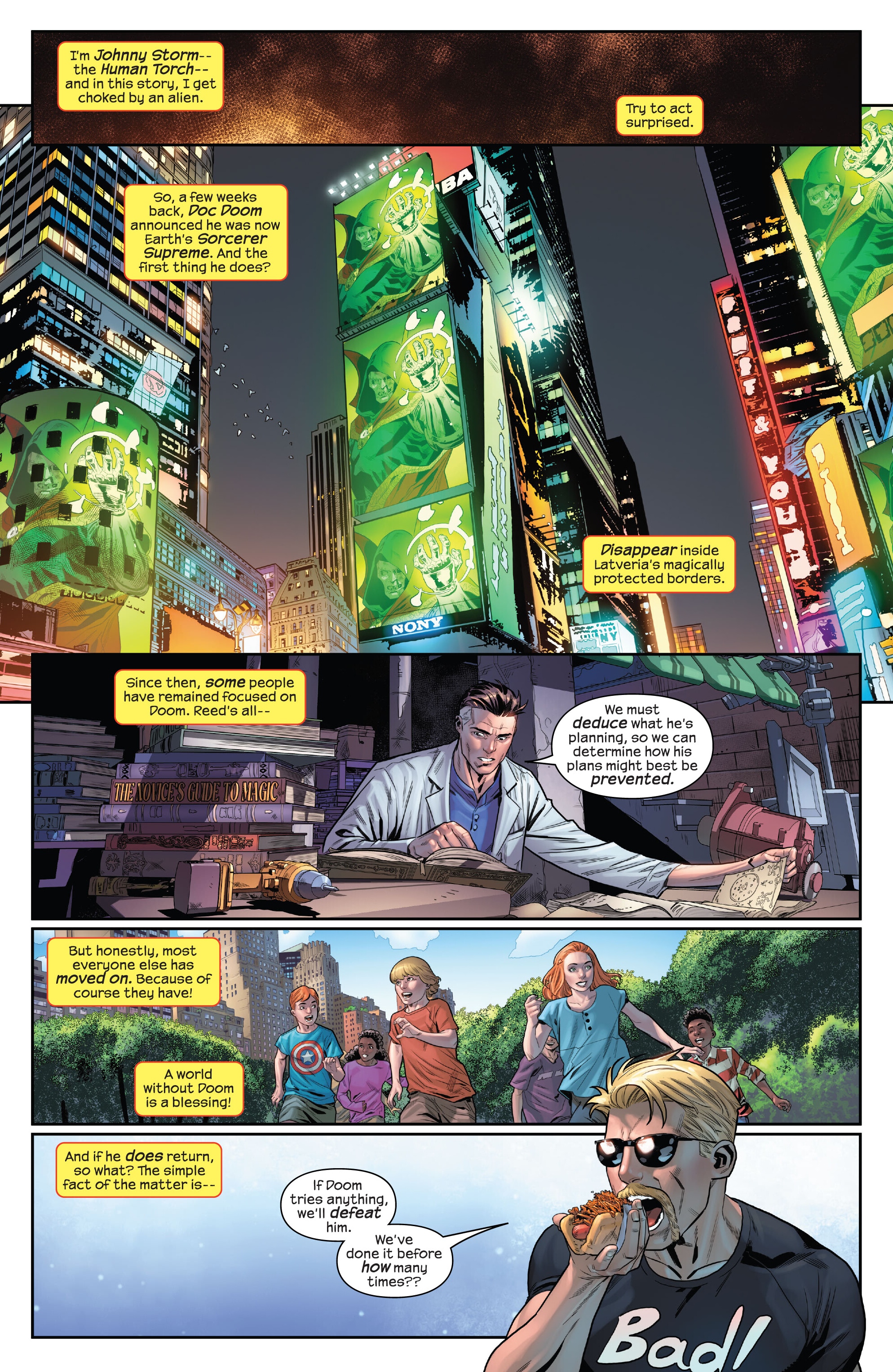 Fantastic Four (2022-) issue 23 - Page 4