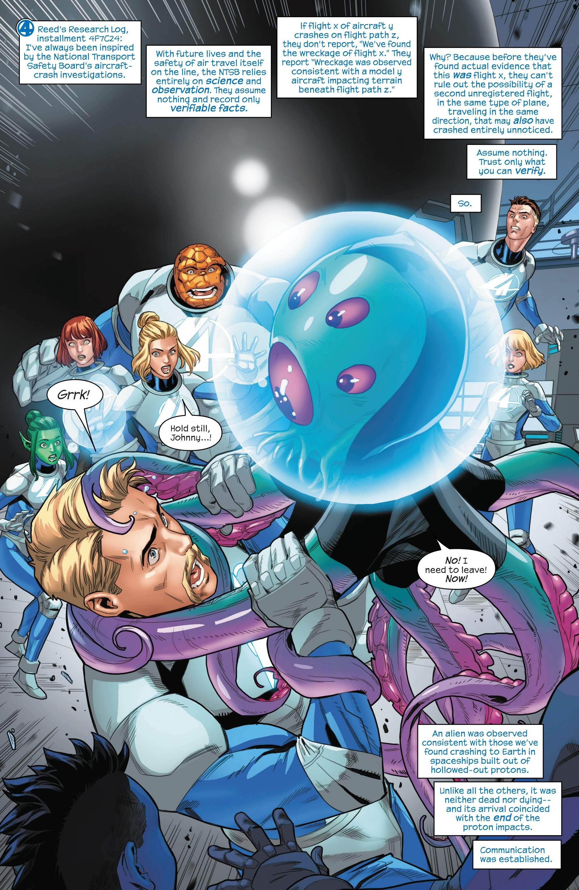 Fantastic Four (2022-) issue 24 - Page 3