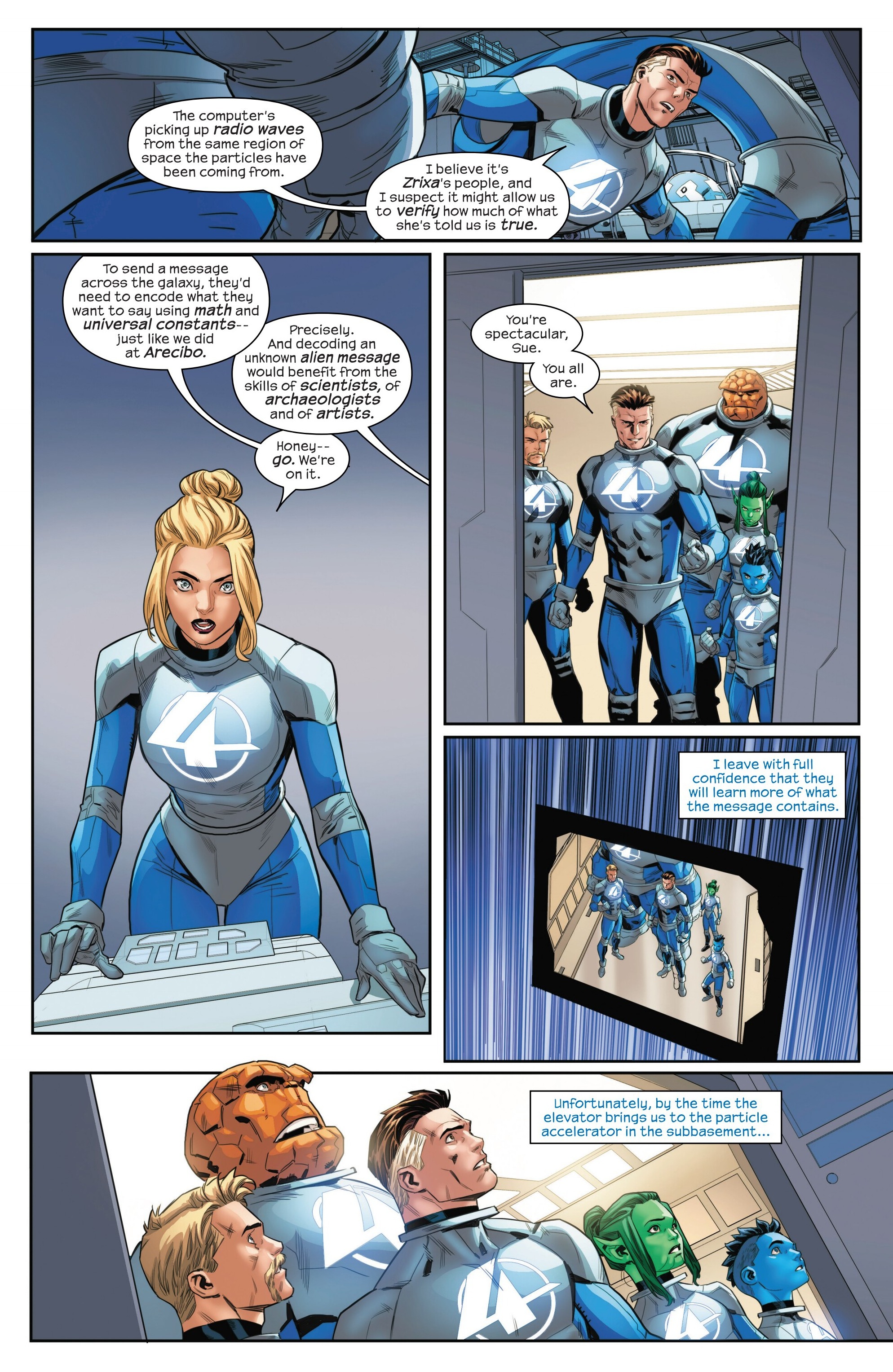 Fantastic Four (2022-) issue 24 - Page 9