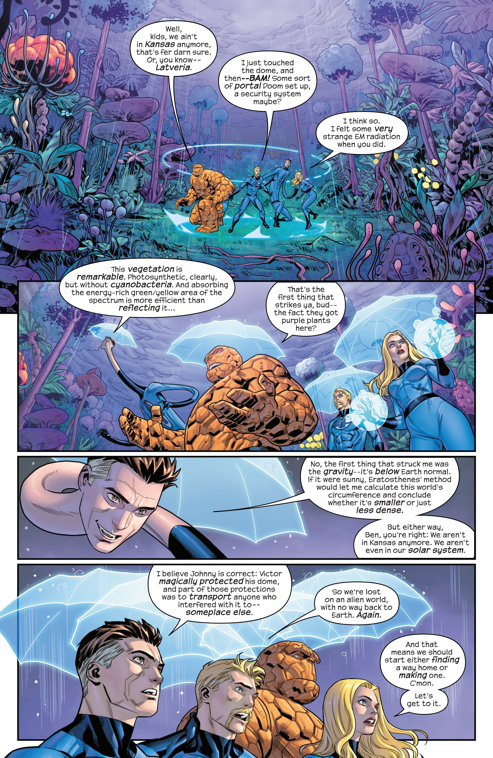 Fantastic Four (2022-) issue 25 - Page 5