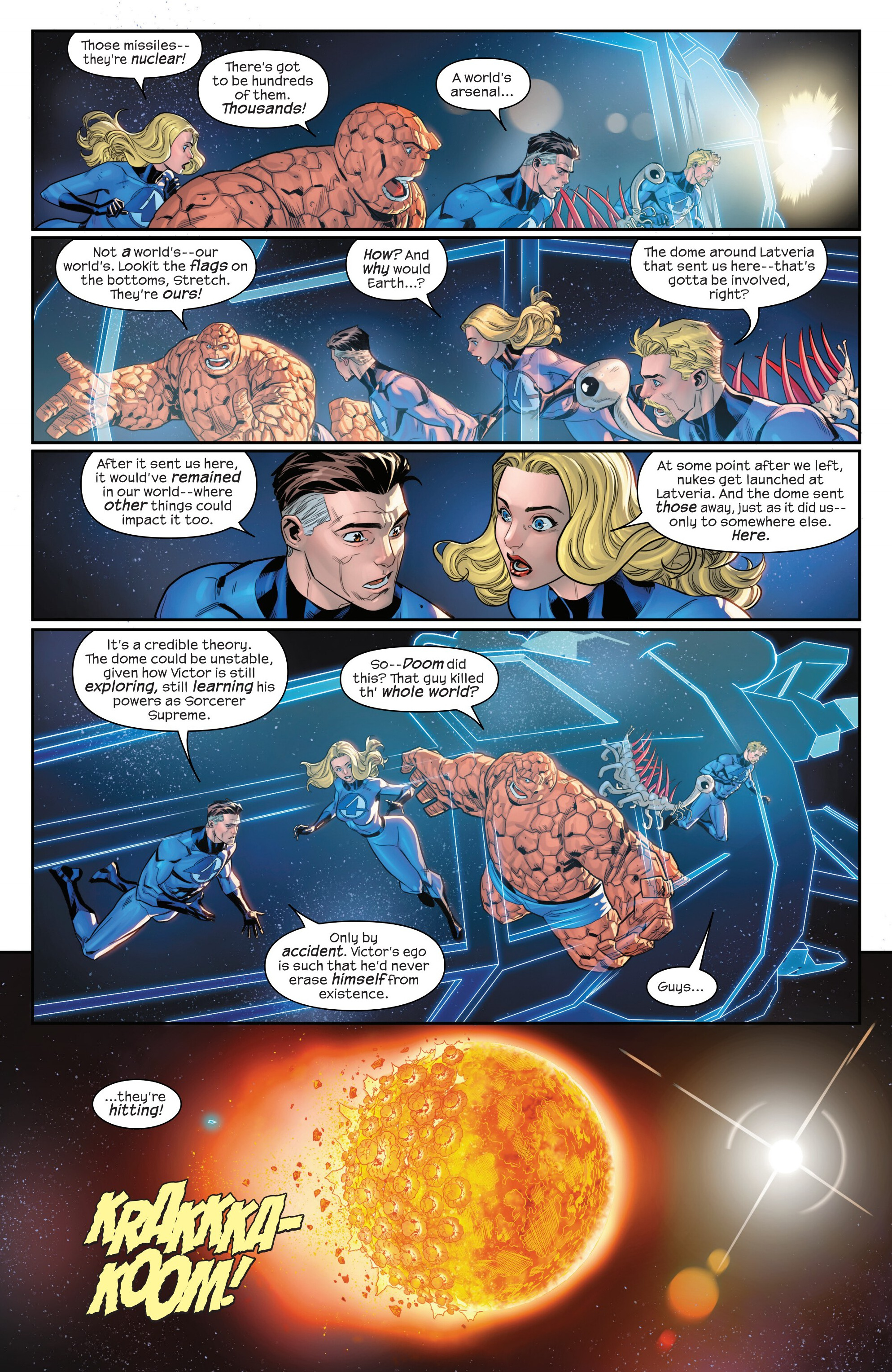 Fantastic Four (2022-) issue 25 - Page 21