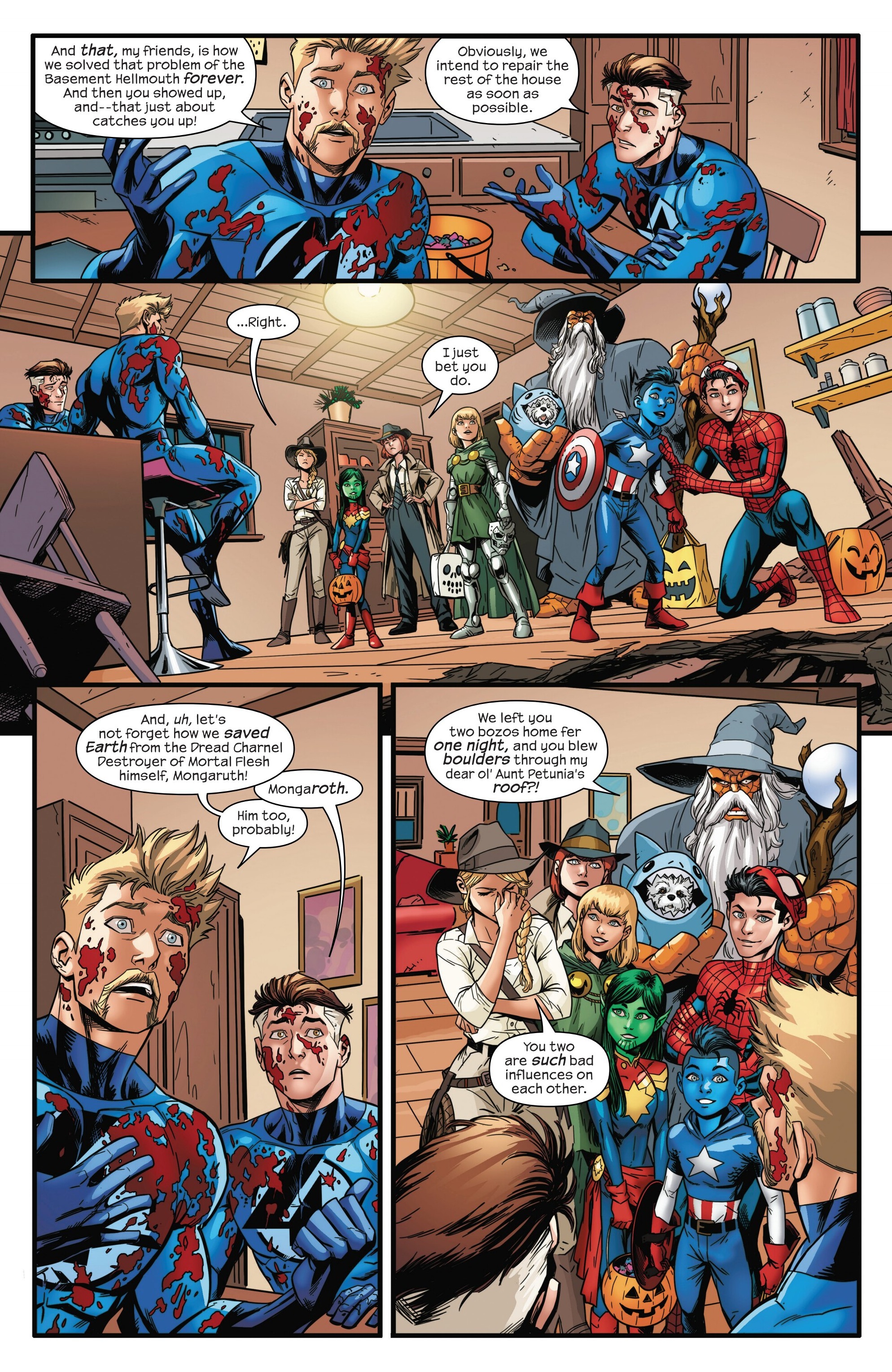 Fantastic Four (2022-): Chapter 26 - Page 19
