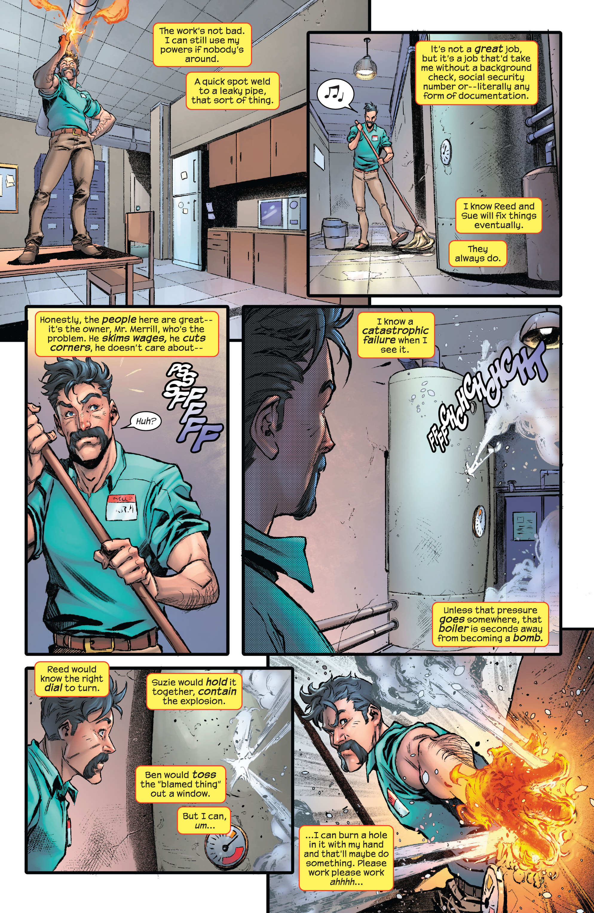 Fantastic Four (2022-) issue 3 - Page 8