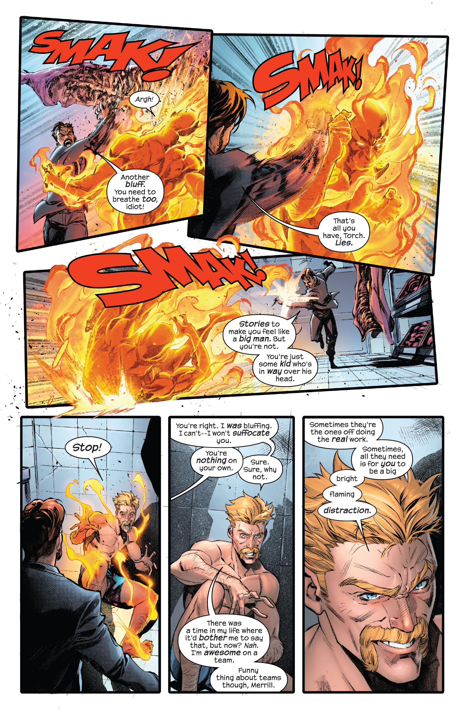 Fantastic Four (2022-) issue 3 - Page 19