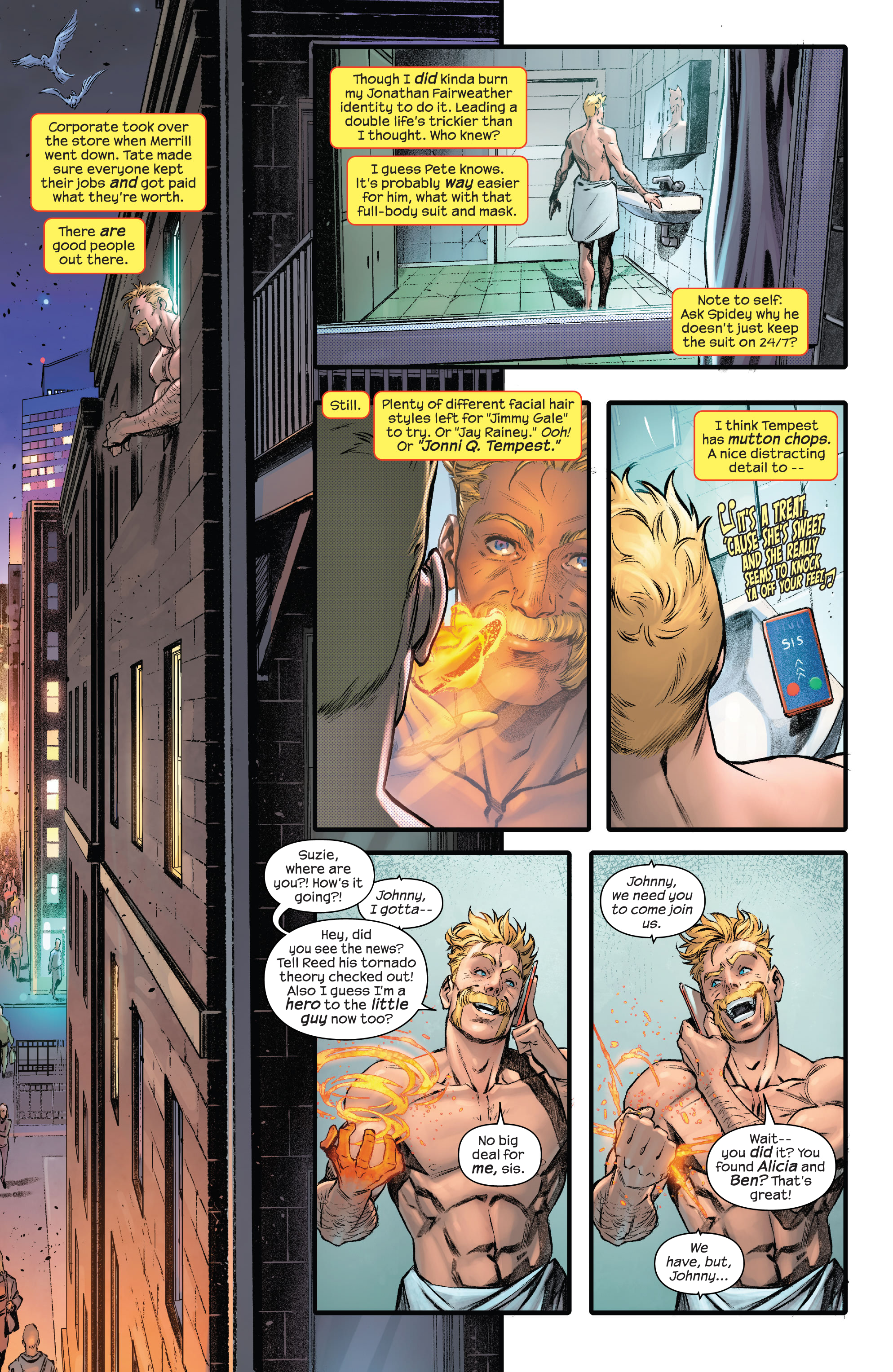 Fantastic Four (2022-) issue 3 - Page 21