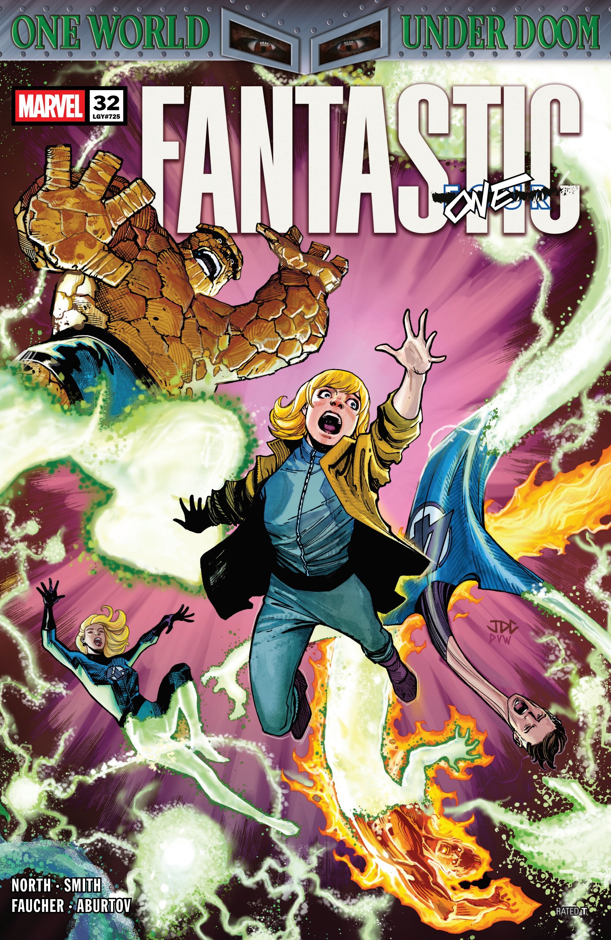 Fantastic Four (2022-): Chapter 32 - Page 1