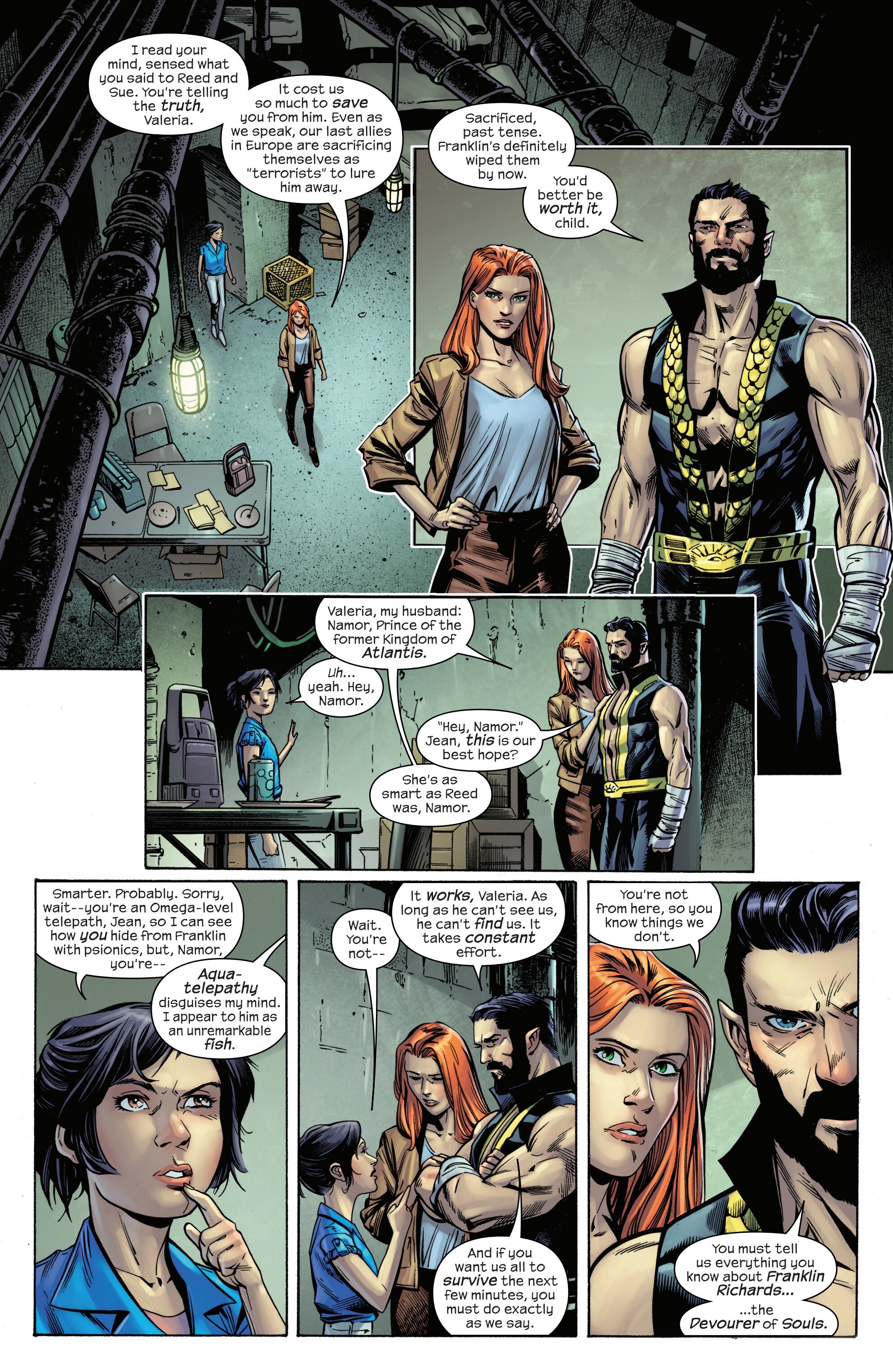 Fantastic Four (2022-): Chapter 32 - Page 12