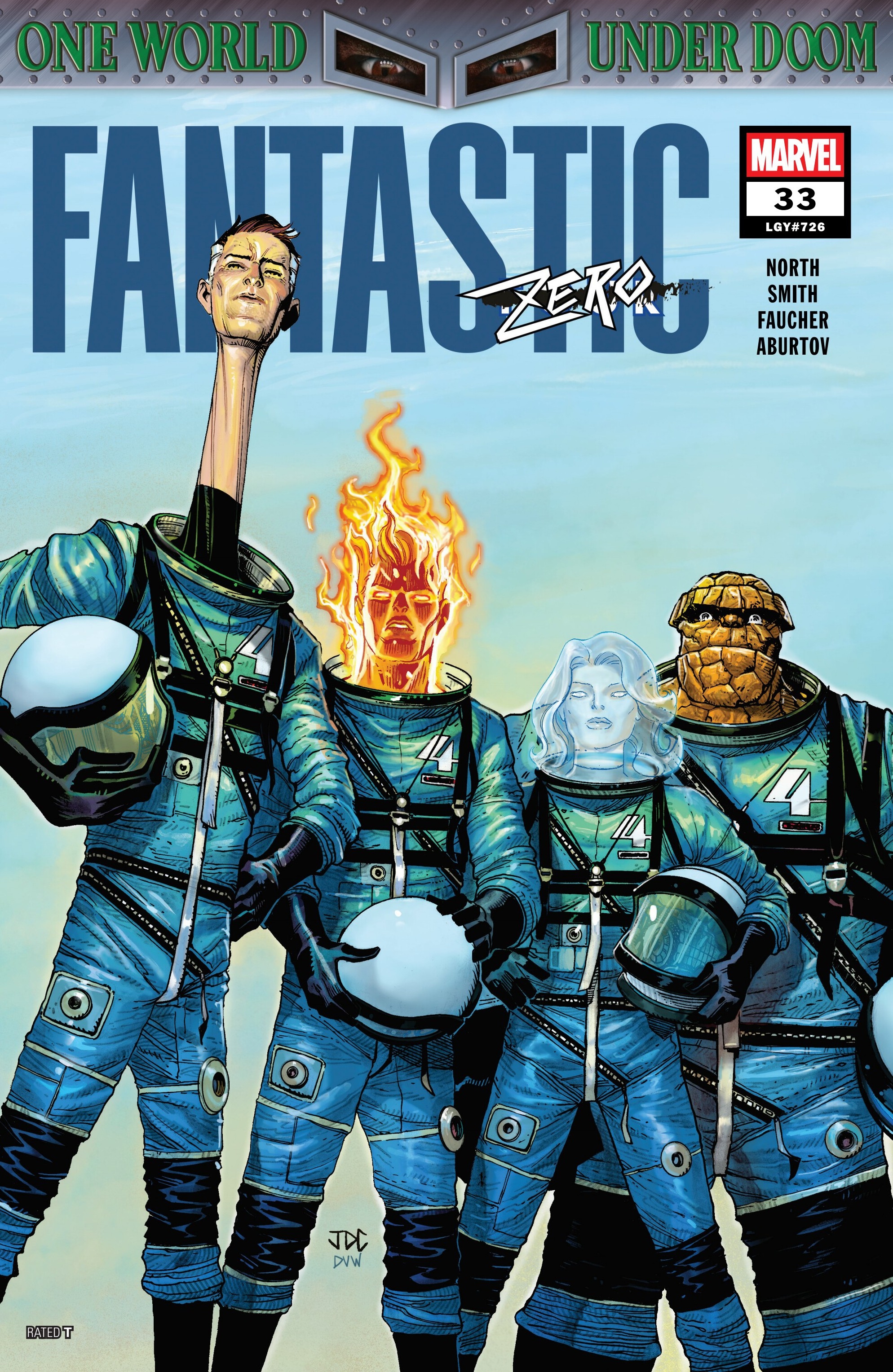 Fantastic Four (2022-): Chapter 33 - Page 1