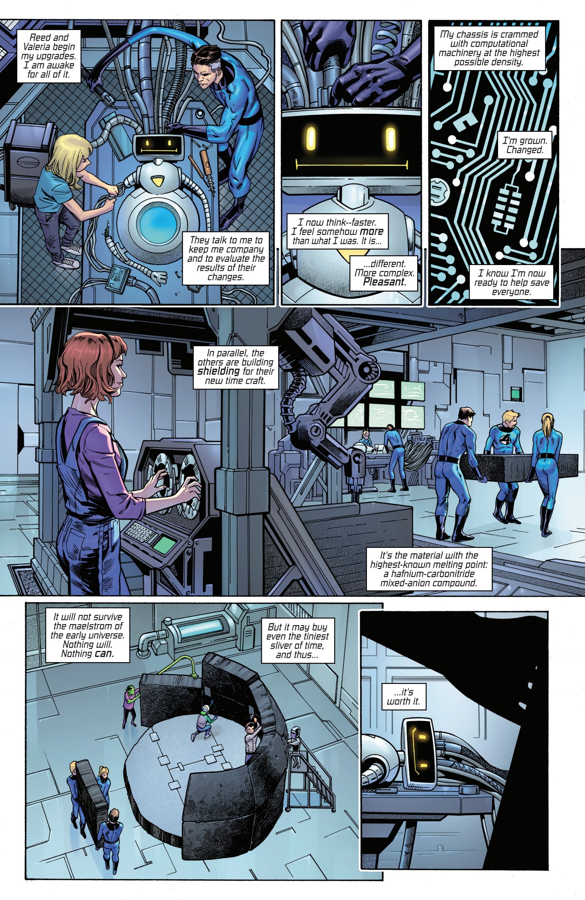 Fantastic Four (2022-): Chapter 33 - Page 9