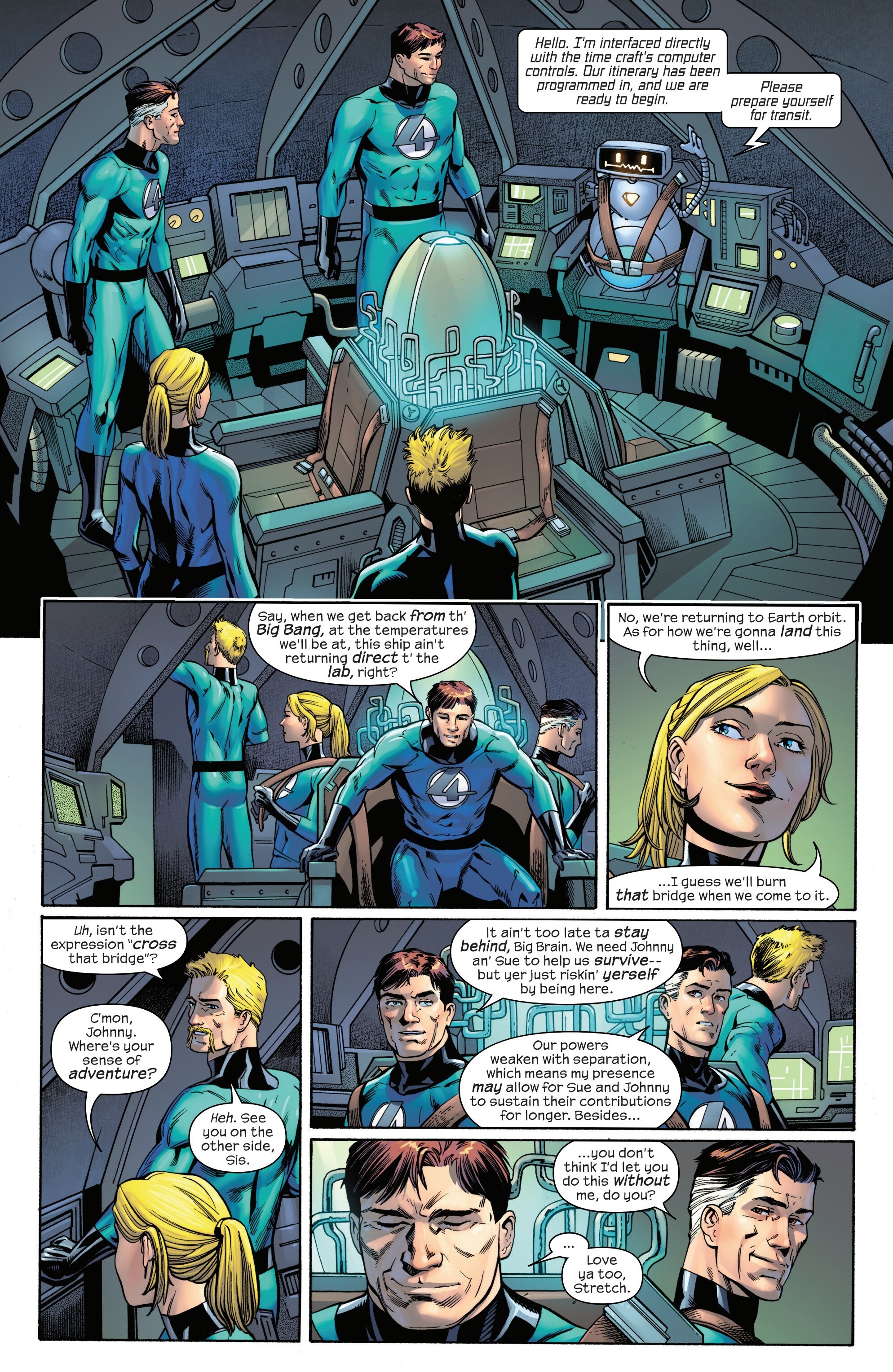 Fantastic Four (2022-): Chapter 33 - Page 11
