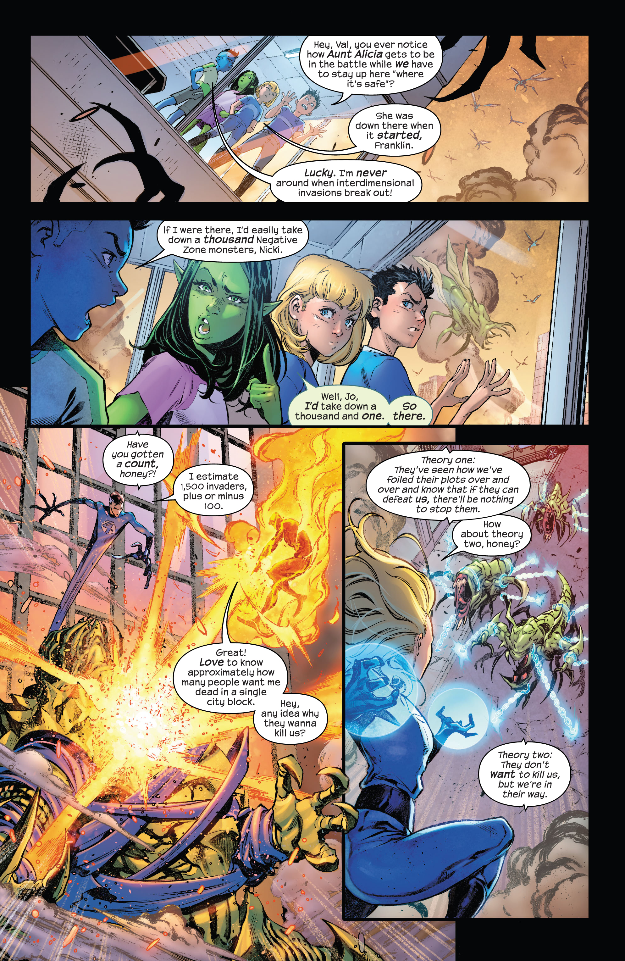 Fantastic Four (2022-) issue 4 - Page 5