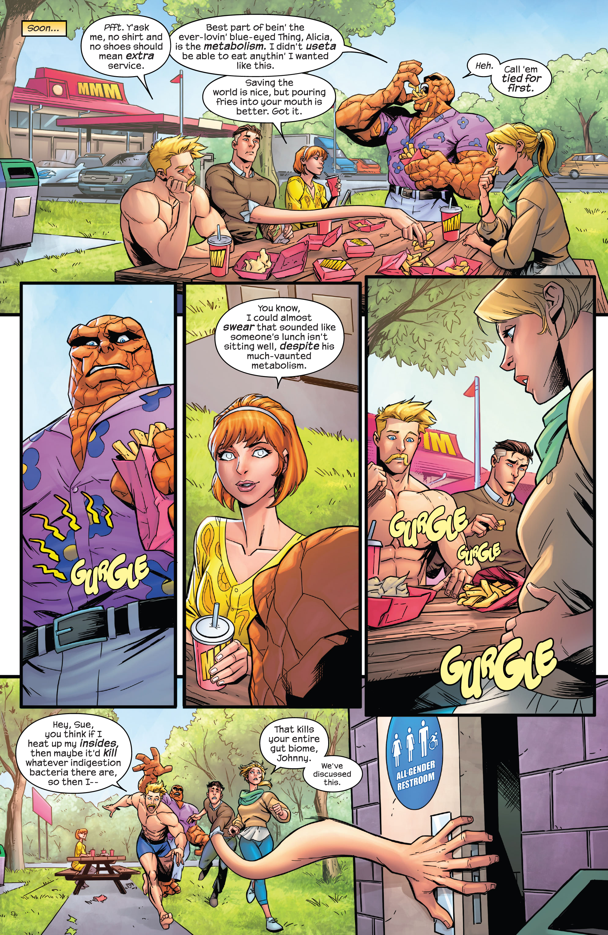 Fantastic Four (2022-) issue 5 - Page 9