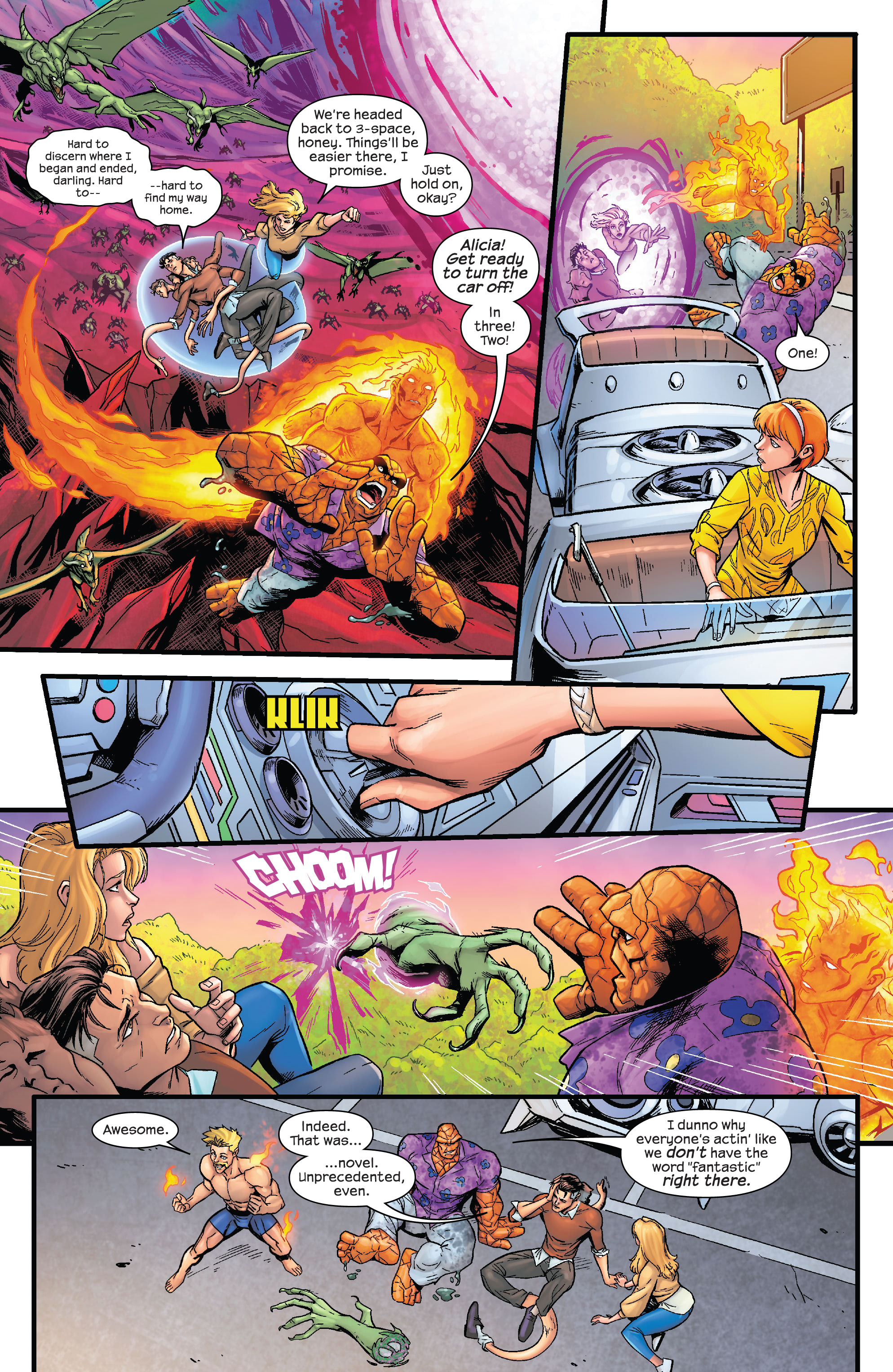 Fantastic Four (2022-) issue 5 - Page 19