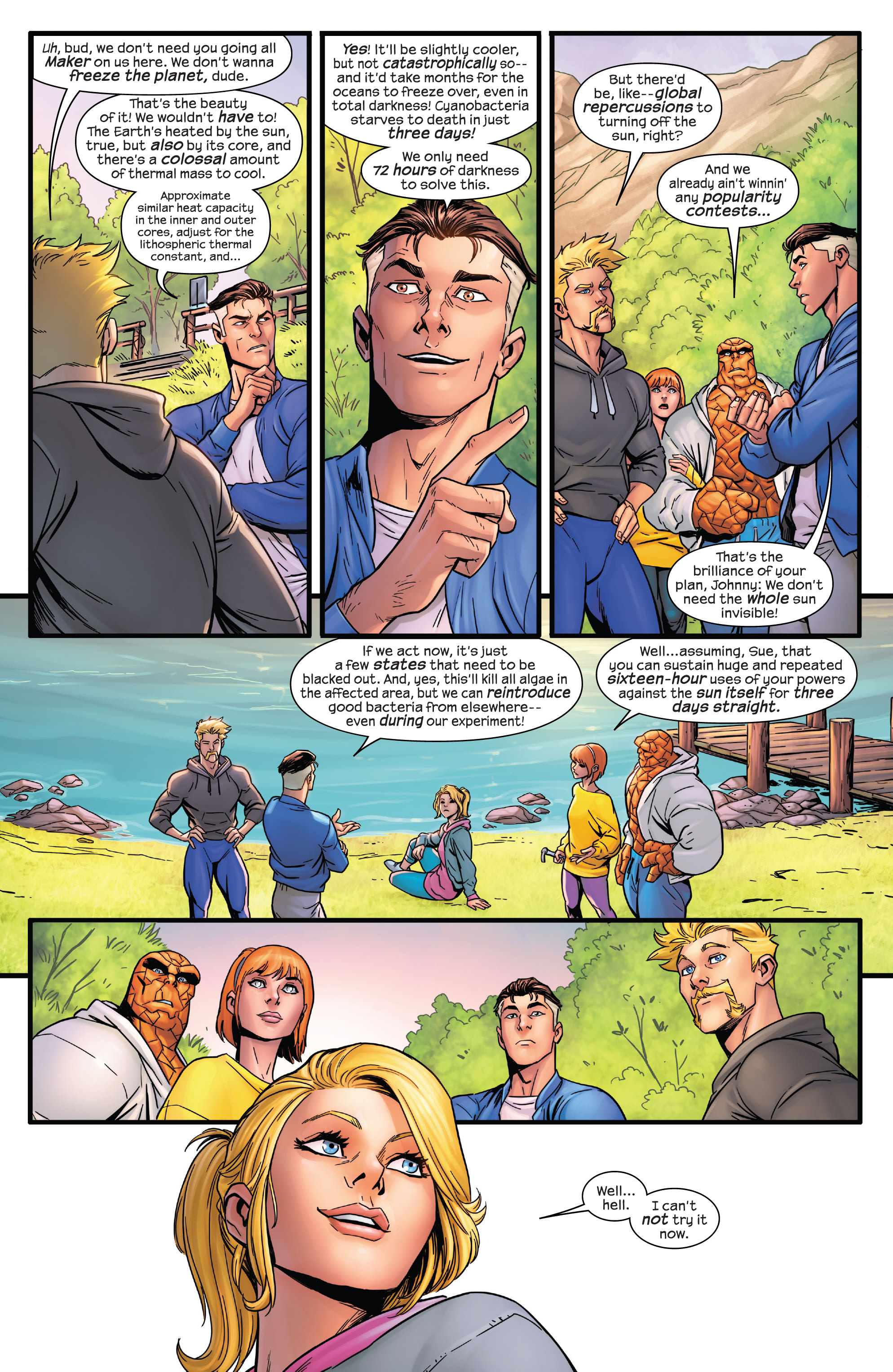 Fantastic Four (2022-) issue 6 - Page 10