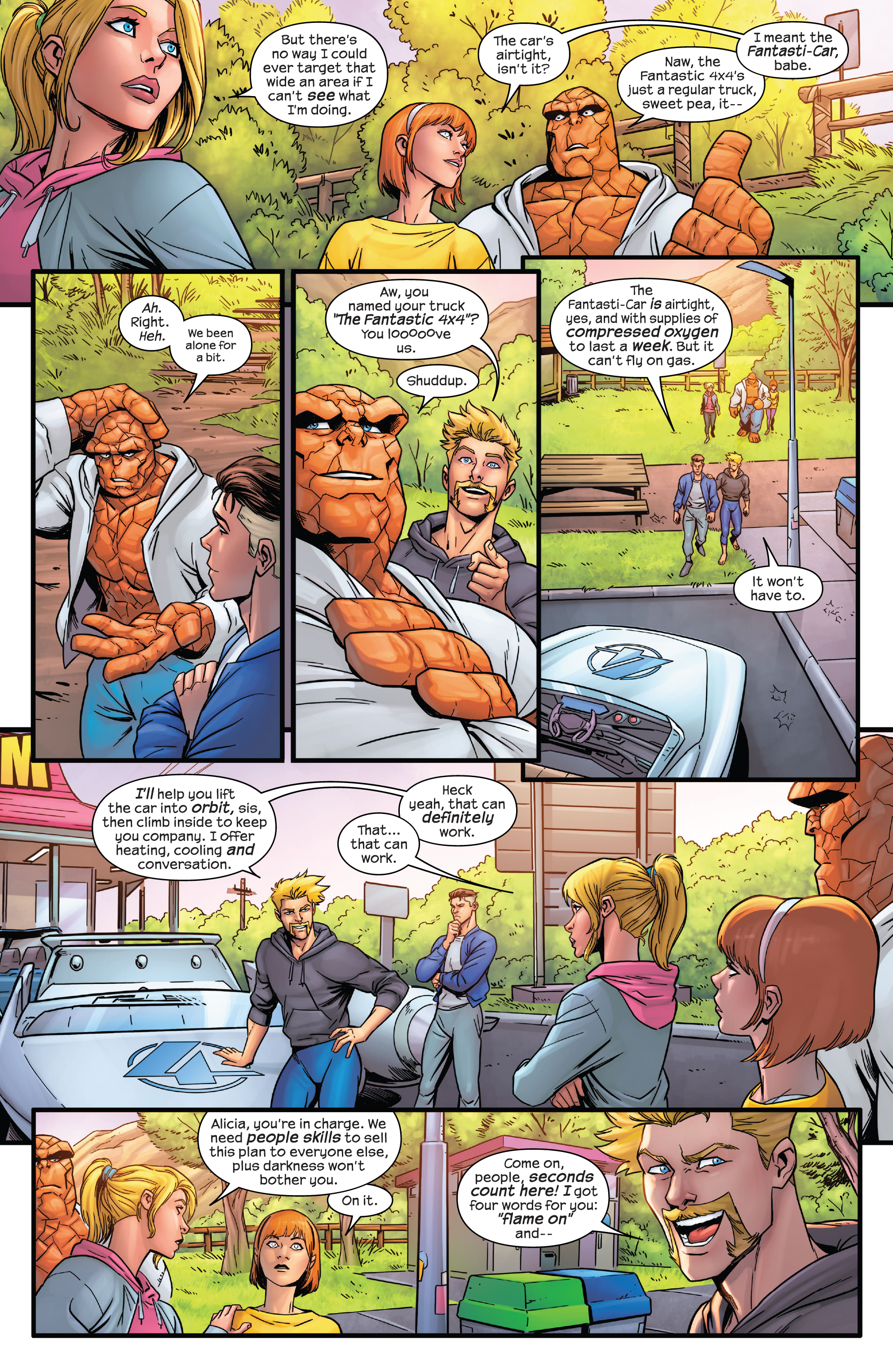 Fantastic Four (2022-) issue 6 - Page 11