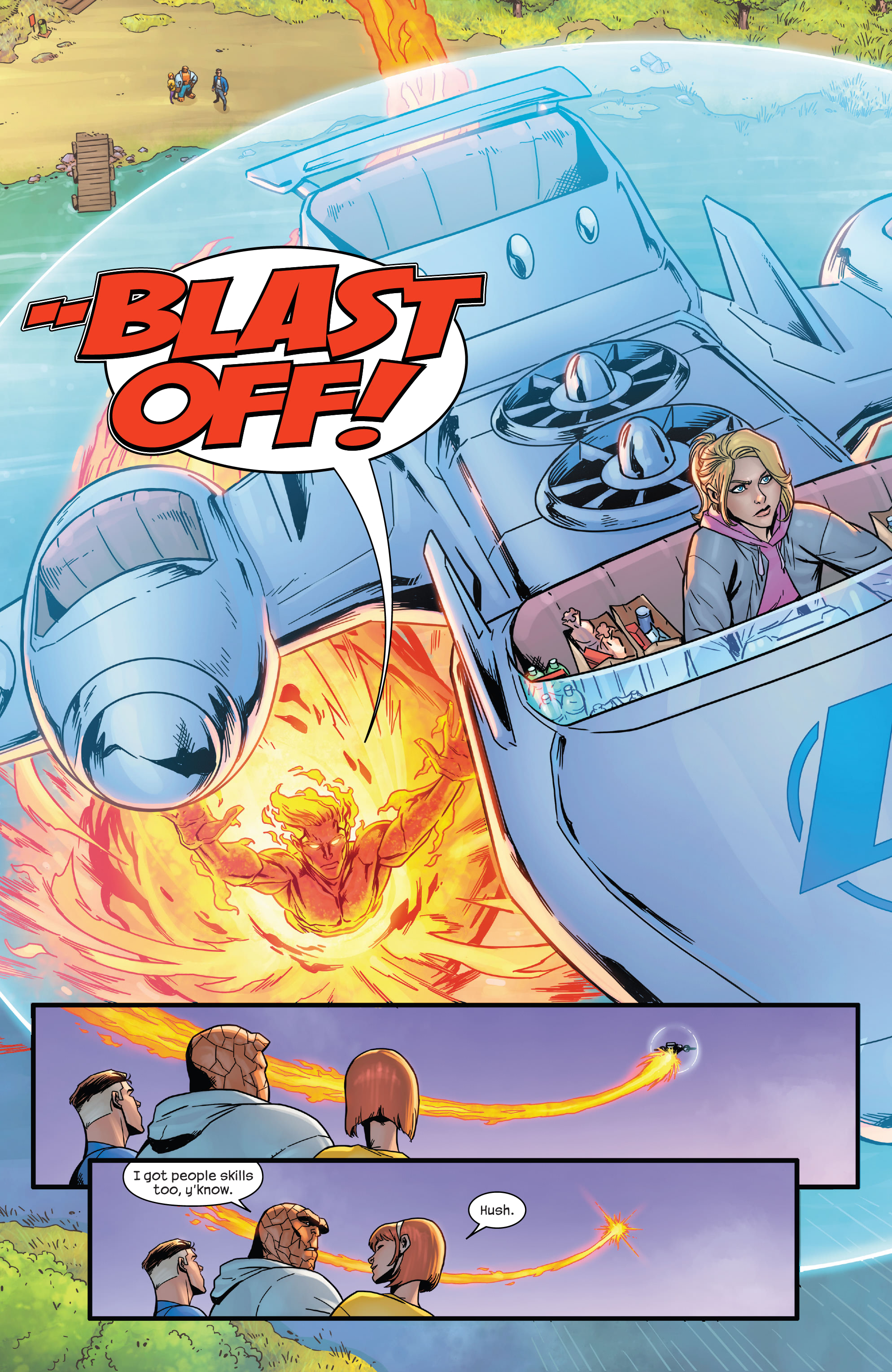 Fantastic Four (2022-) issue 6 - Page 12