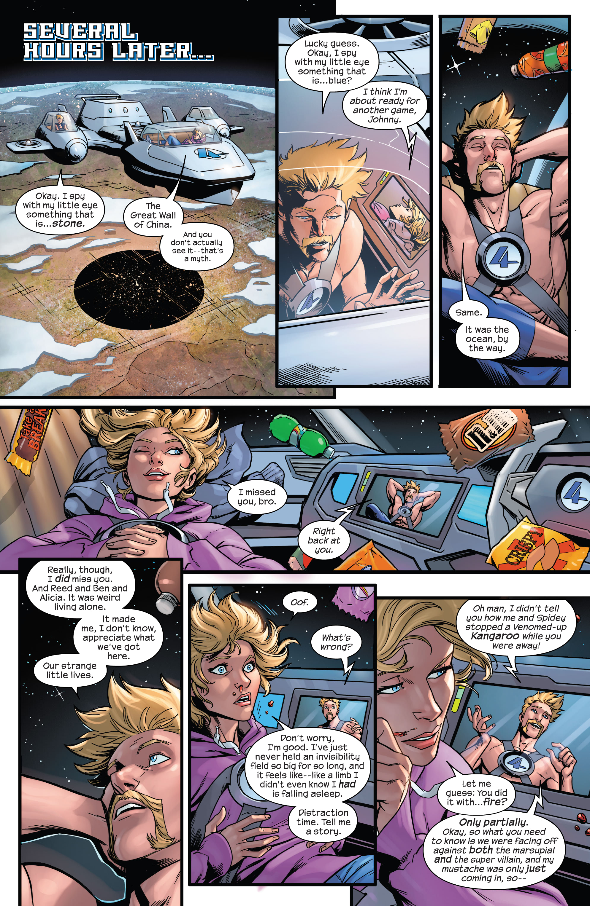 Fantastic Four (2022-) issue 6 - Page 15