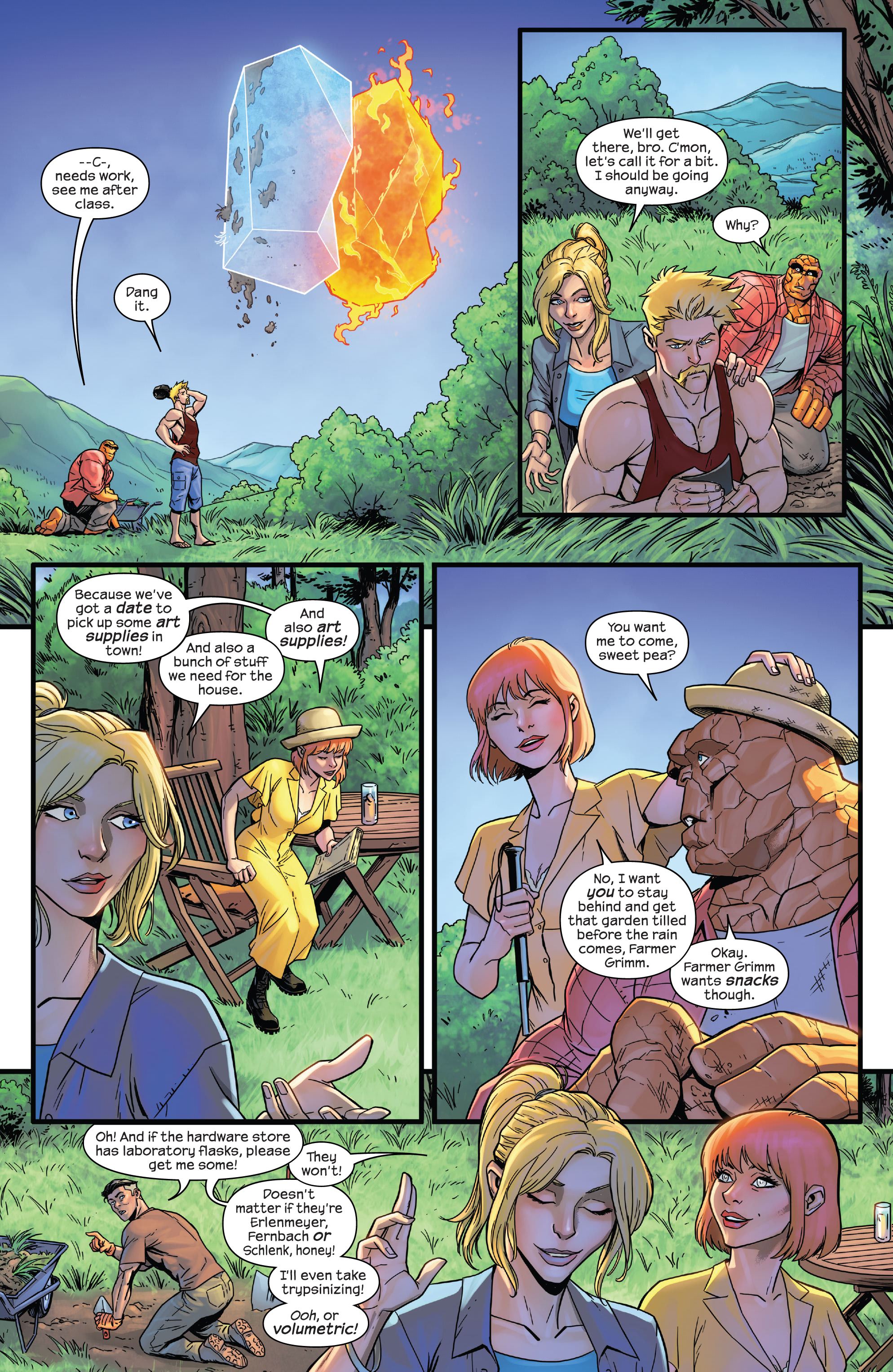 Fantastic Four (2022-) issue 8 - Page 5