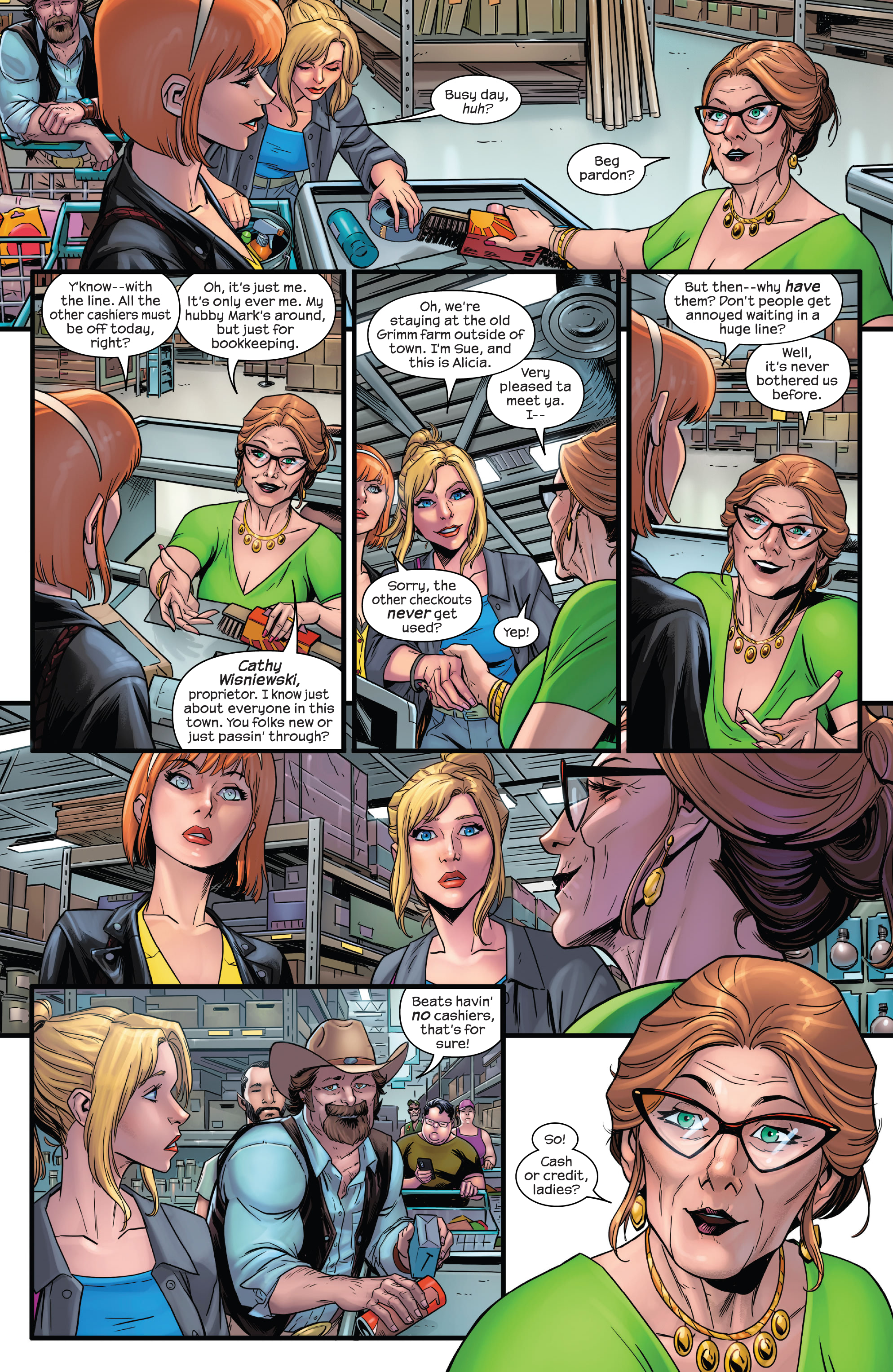 Fantastic Four (2022-) issue 8 - Page 7