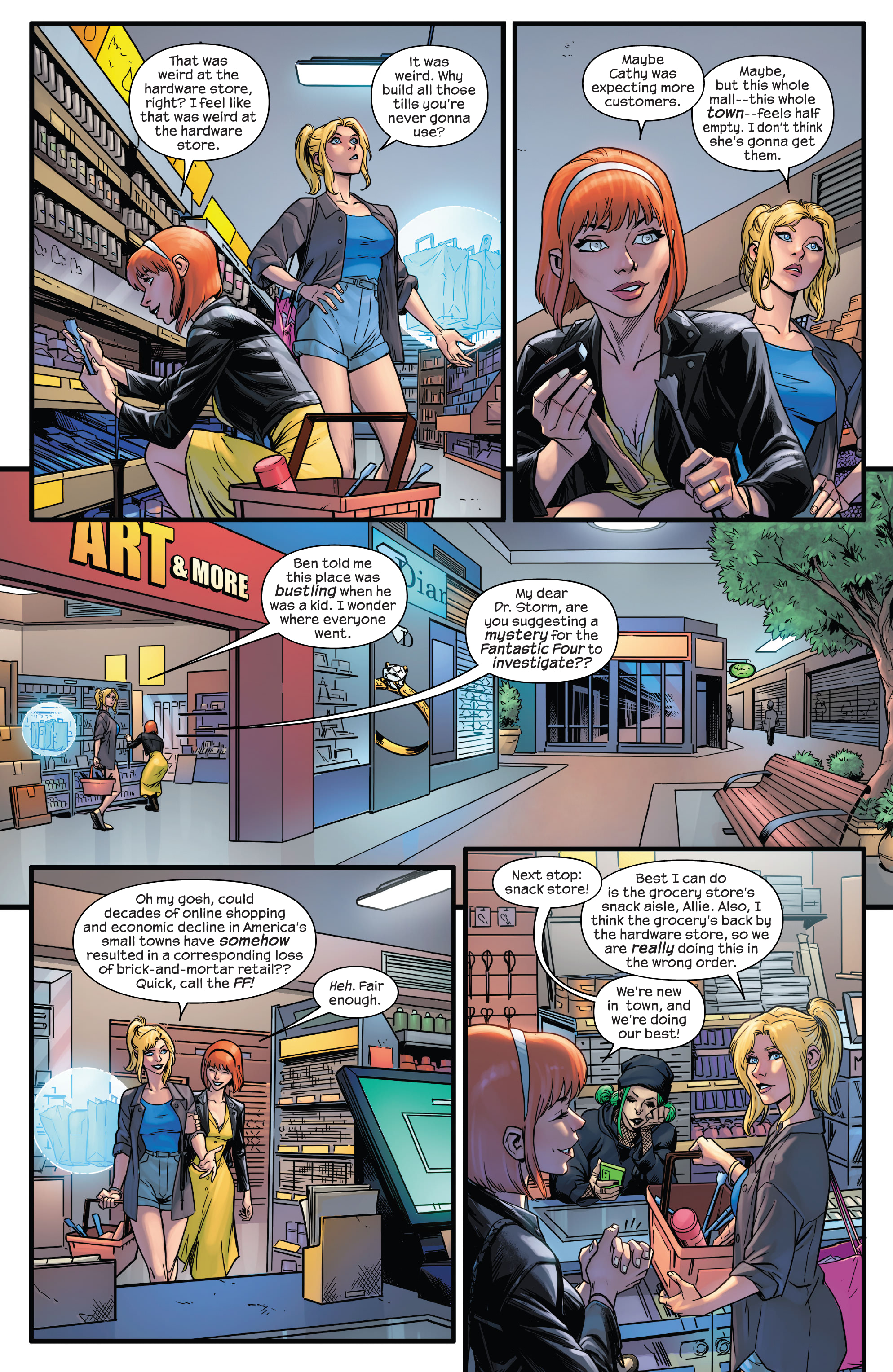 Fantastic Four (2022-) issue 8 - Page 8