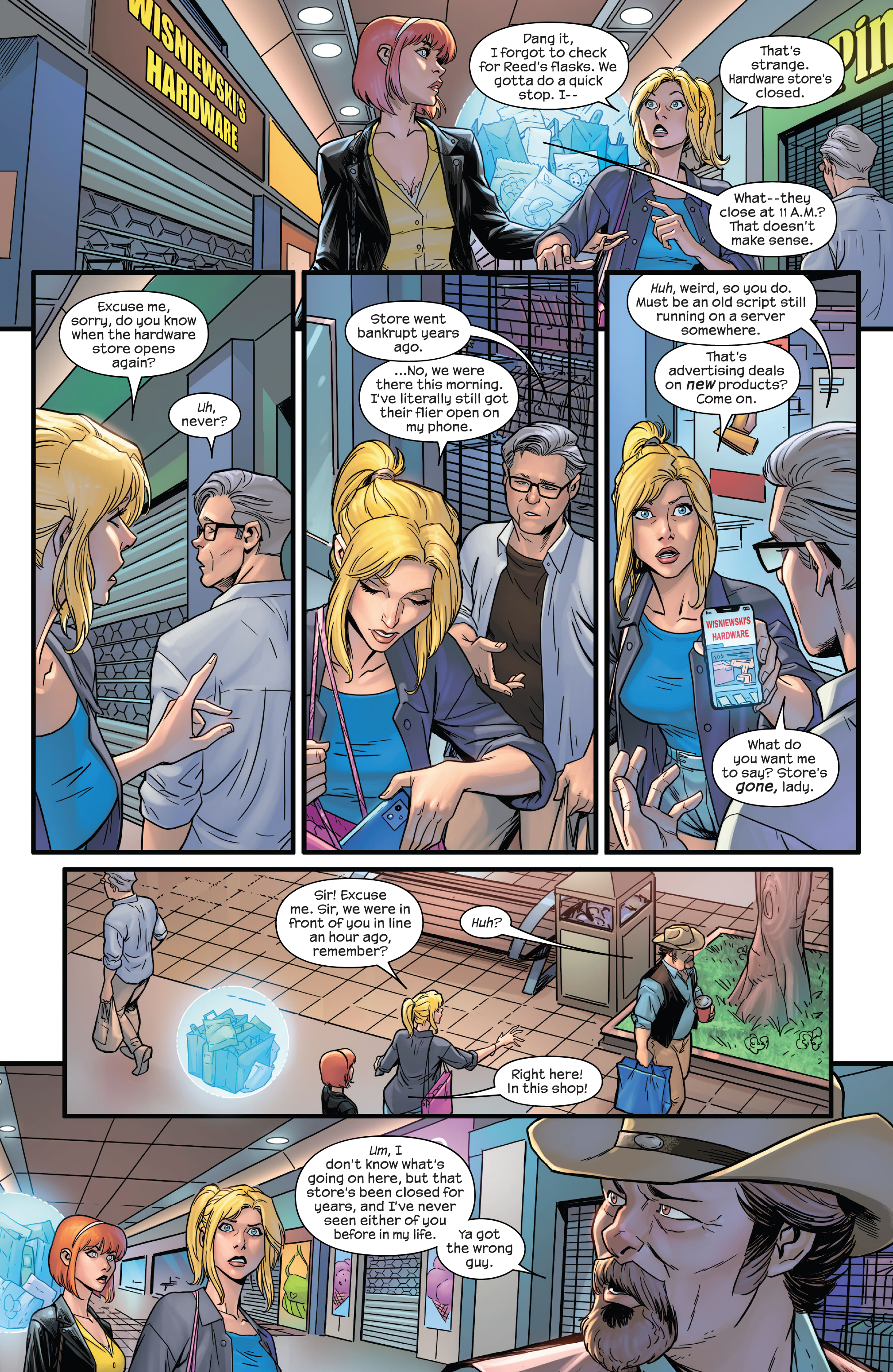 Fantastic Four (2022-) issue 8 - Page 9