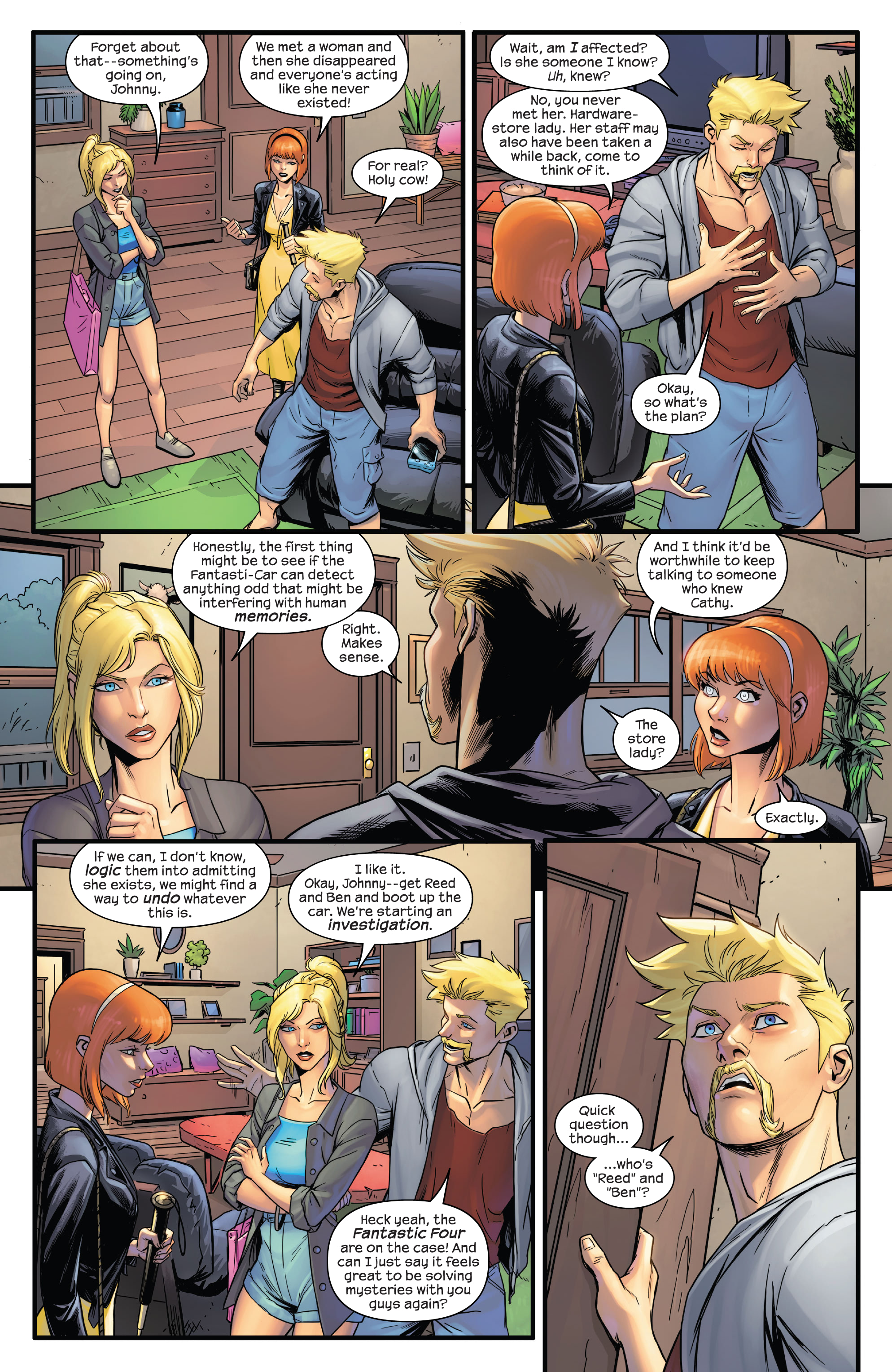 Fantastic Four (2022-) issue 8 - Page 13