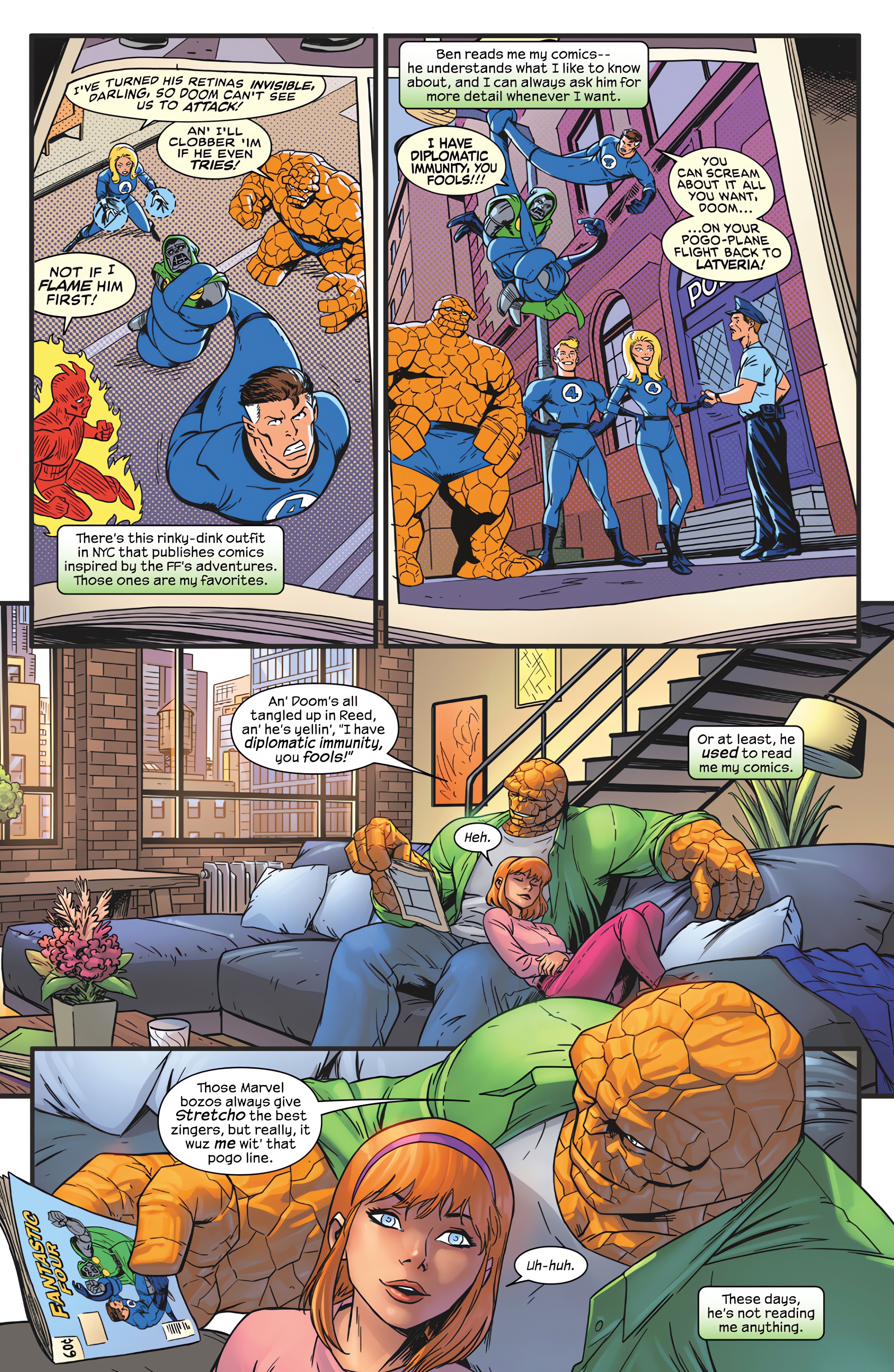 Fantastic Four (2022-) issue 9 - Page 4