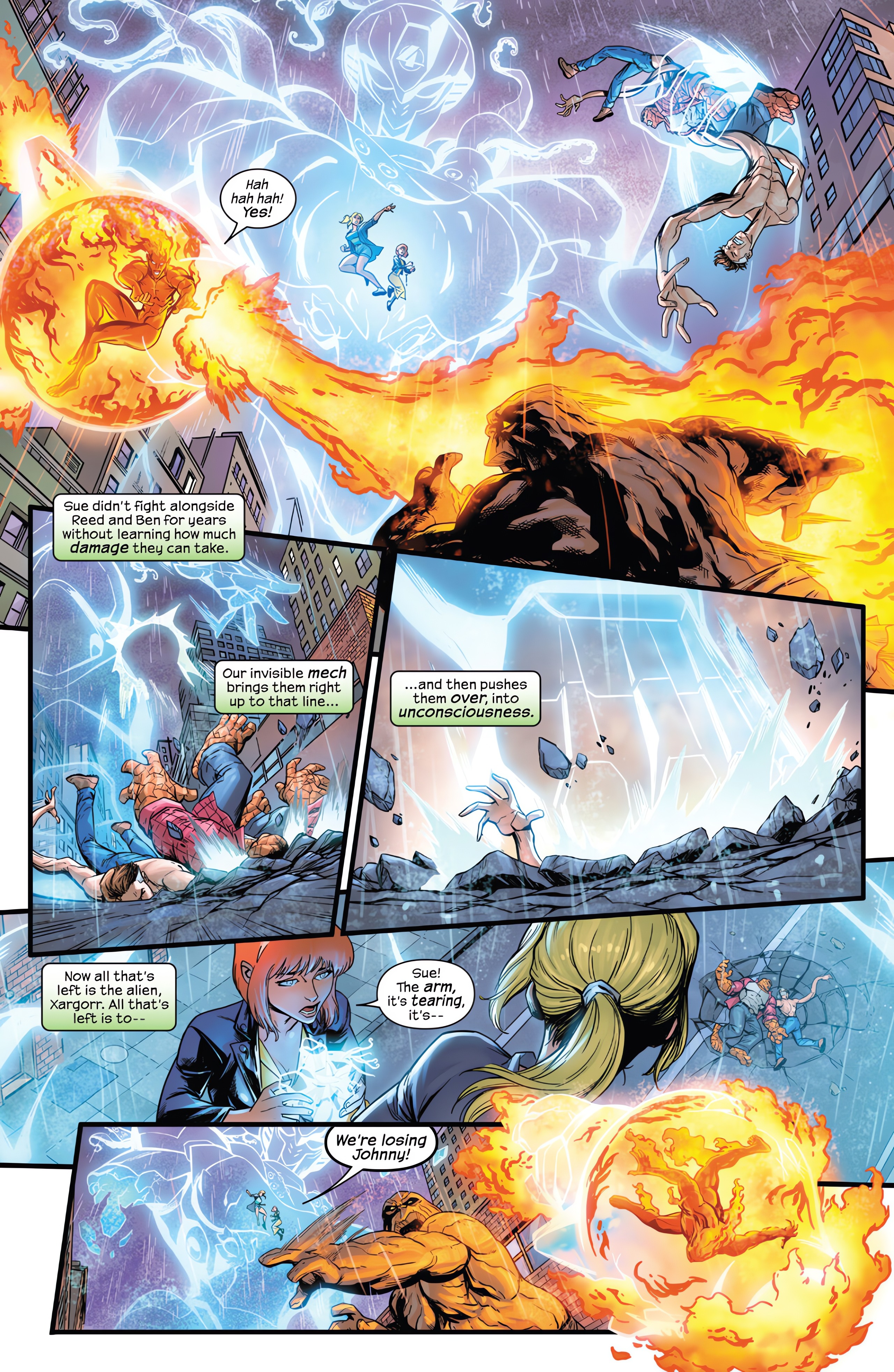 Fantastic Four (2022-) issue 9 - Page 15