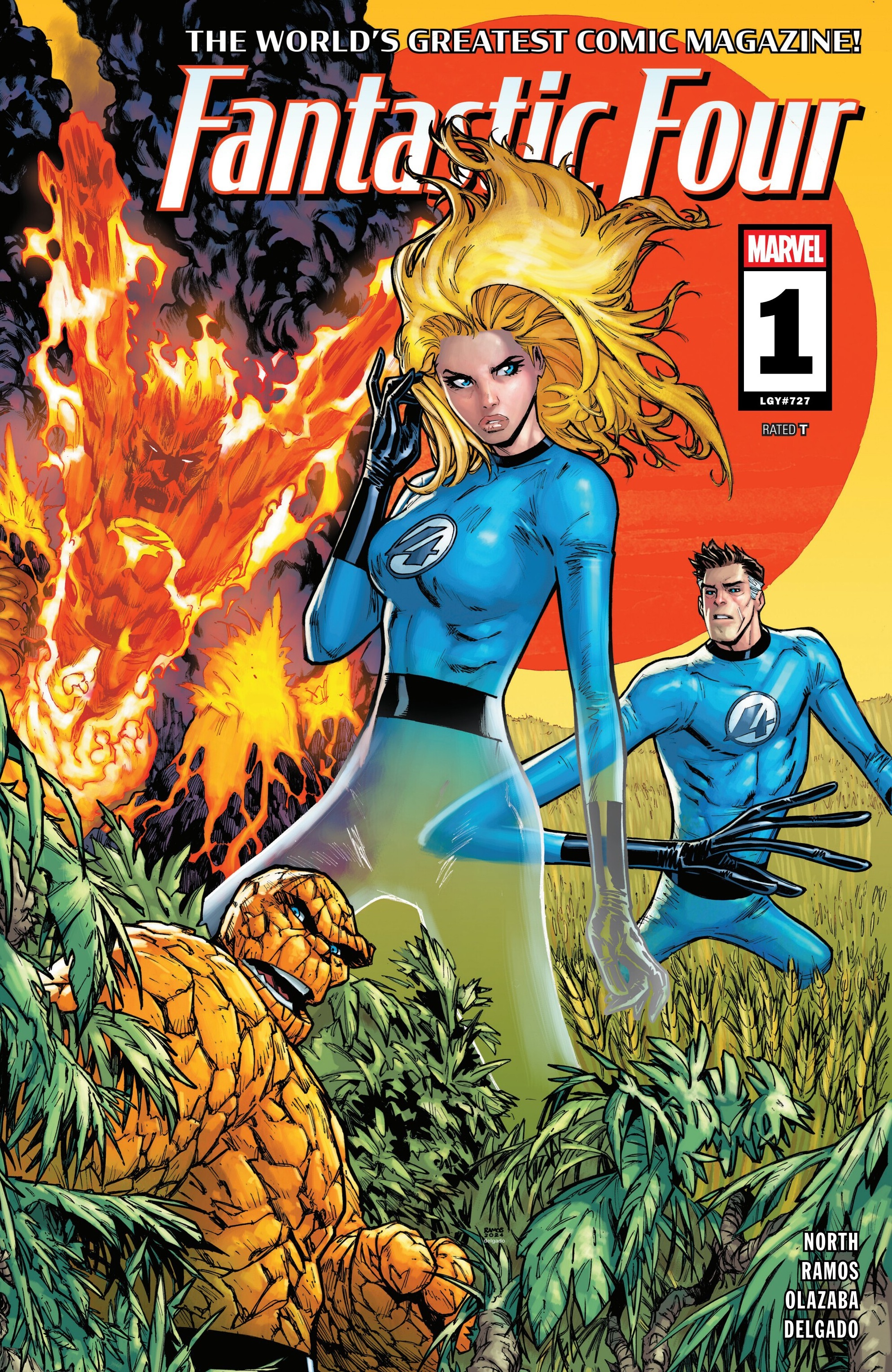 Fantastic Four (2025-): Chapter 1 - Page 1