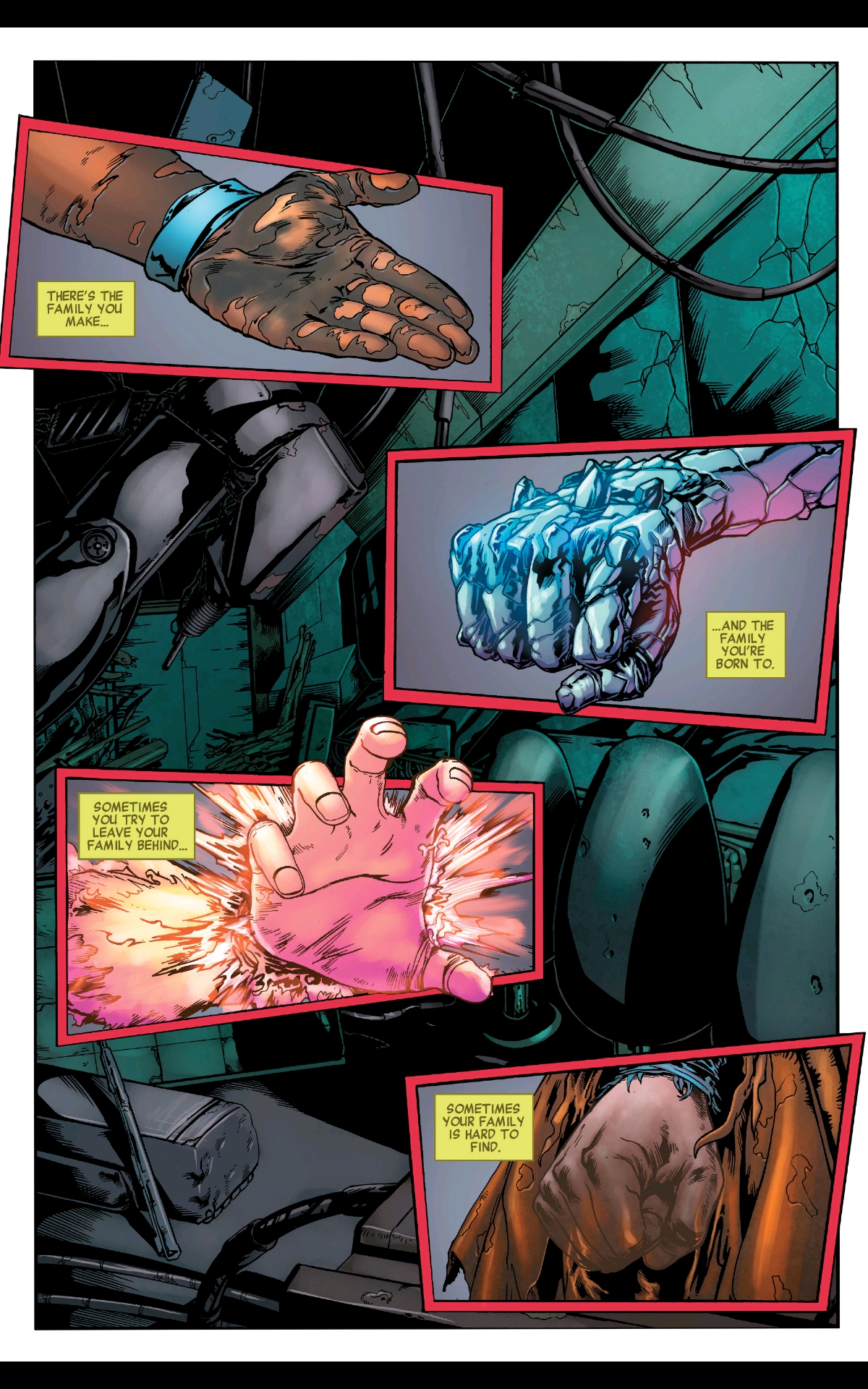 Fantastic Four 2099 (2019): Chapter 1 - Page 3